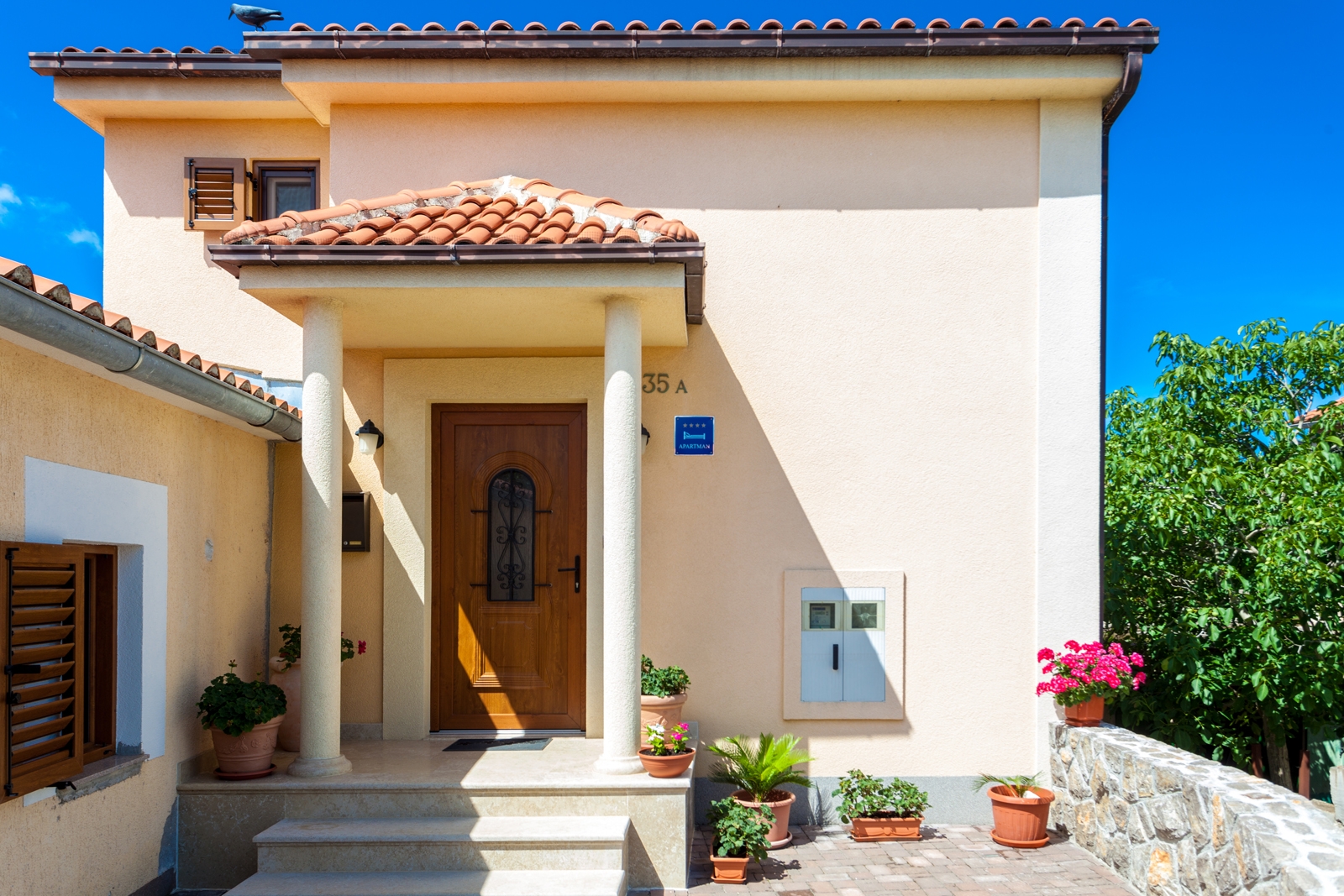 One bedroom apartment with air-conditioning Porat, Krk (A-20441-b) One bedroom apartment with air-conditioning Porat, Krk (A-20441-b)