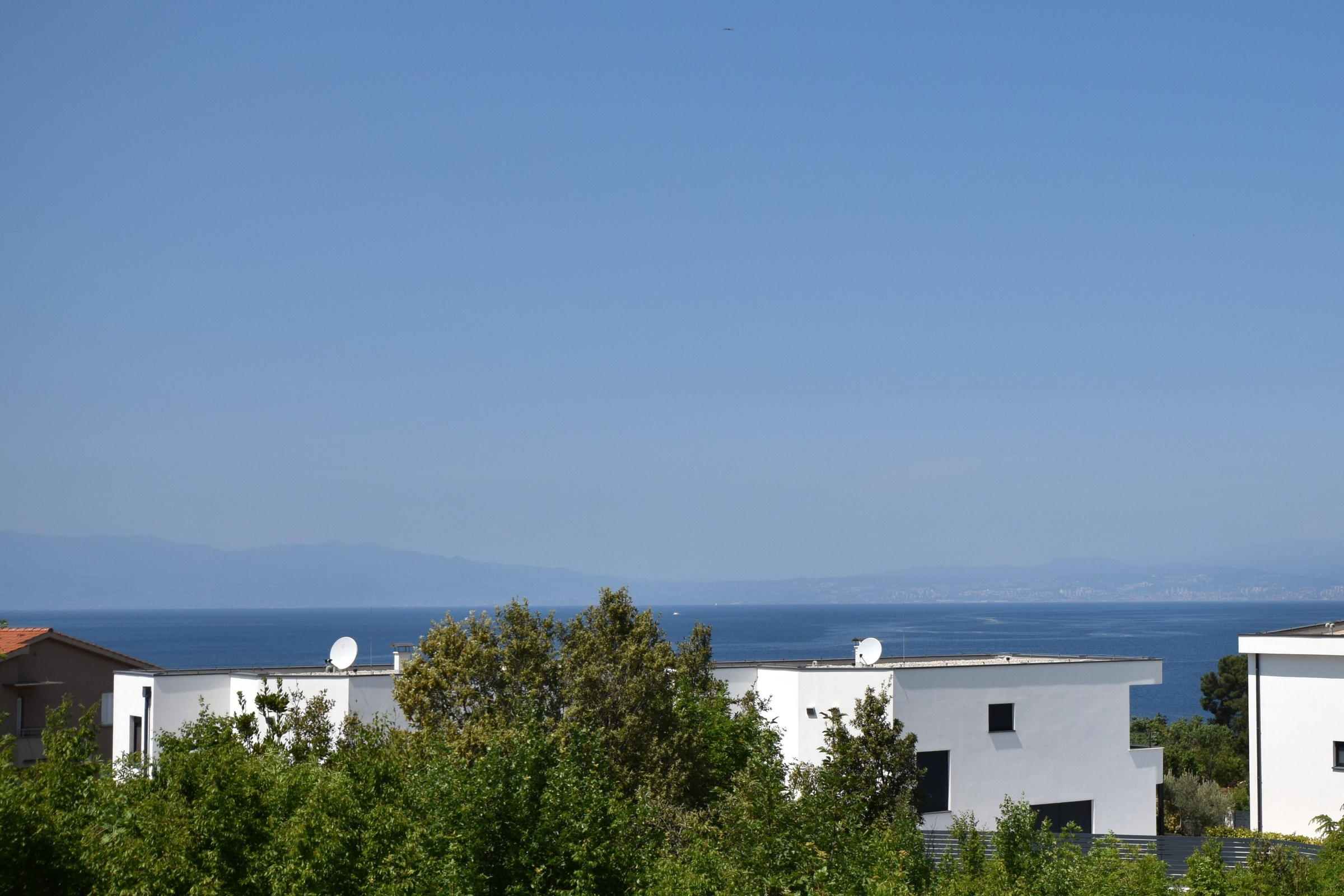 Two bedroom apartment with terrace and sea view Vantačići, Krk  A-a