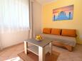 Porat, Гостиная в размещении типа apartment, доступный кондиционер и WiFi.
