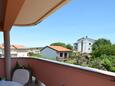 Malinska, Terrace - view in the apartment, WiFi.