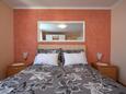 Njivice, Спальня в размещении типа apartment, WiFi.