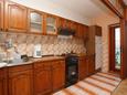 Bucătărie Mastrinka, Bucătărie în unitate de cazare tip apartment.