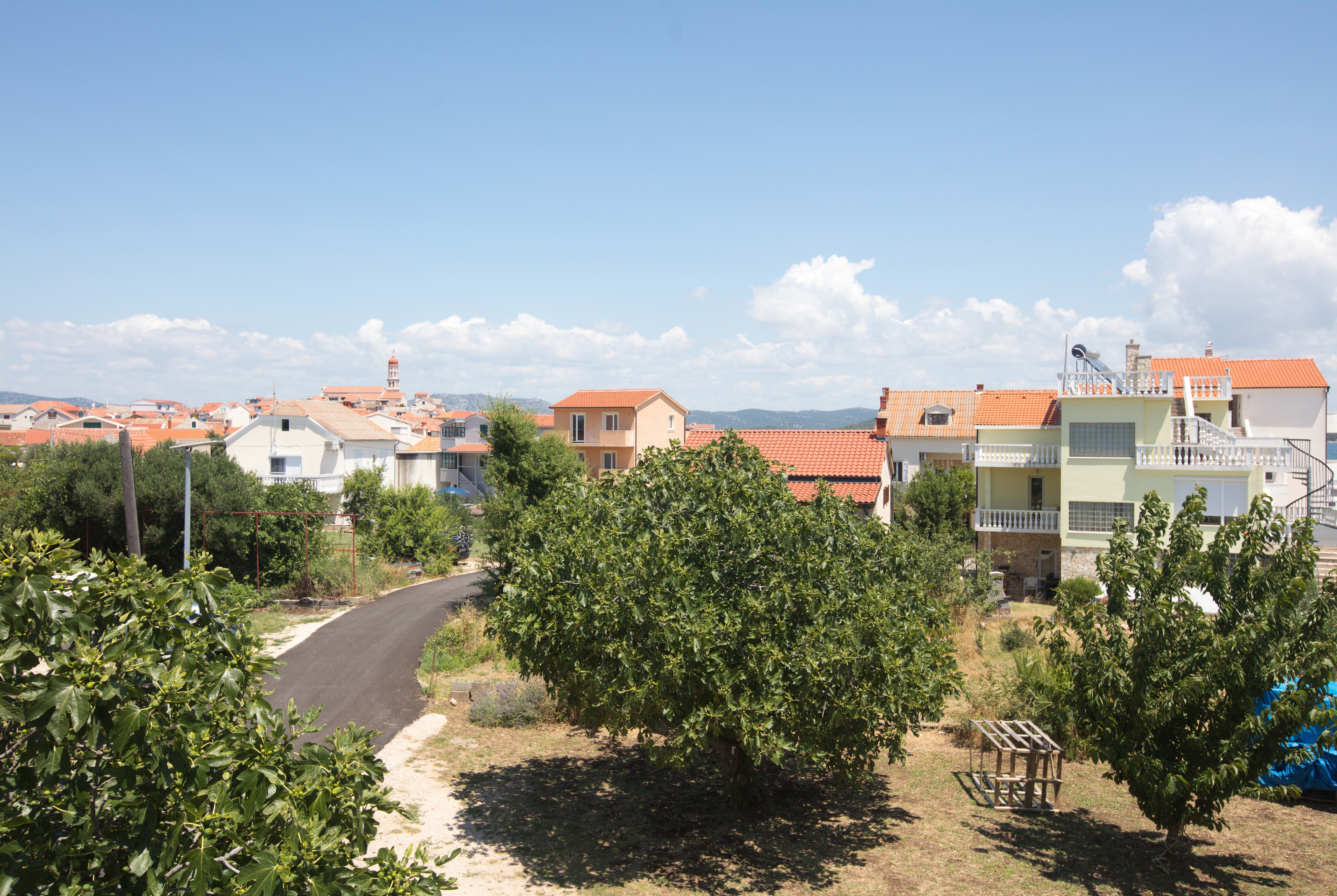 One bedroom apartment with terrace Betina, Murter  A-a