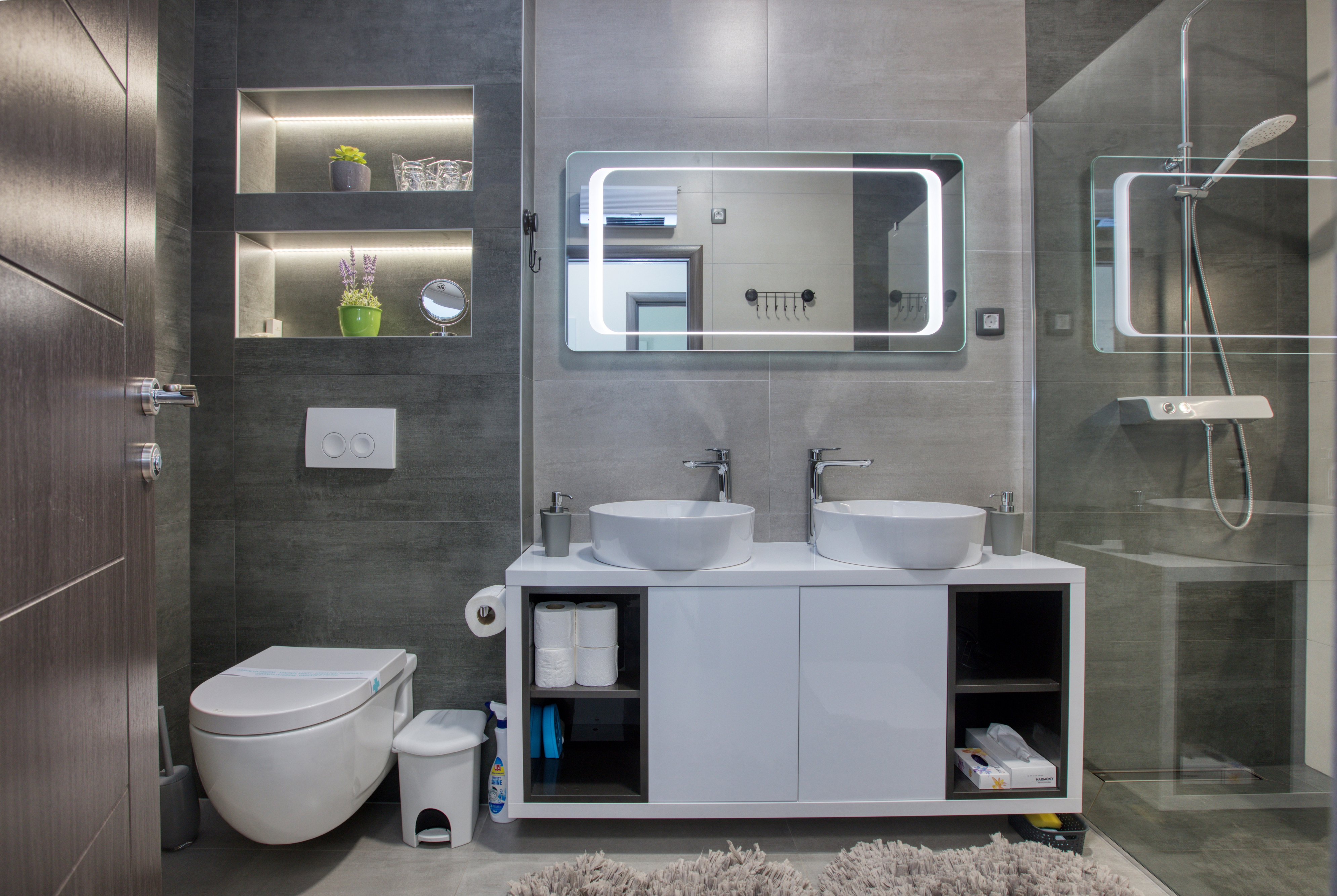 One bedroom apartment with terrace Betina, Murter  A-b