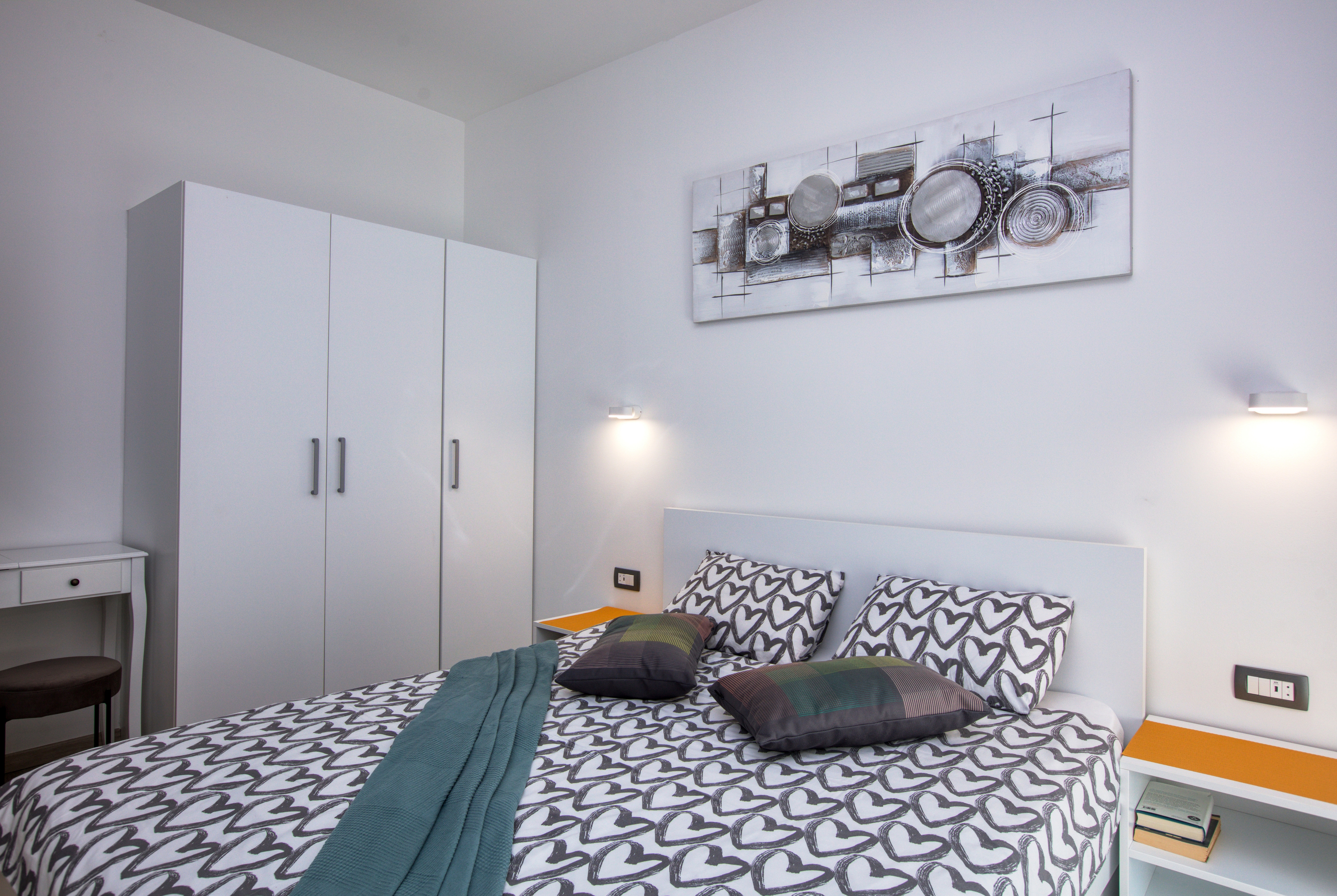 One bedroom apartment with terrace Betina, Murter  A-b