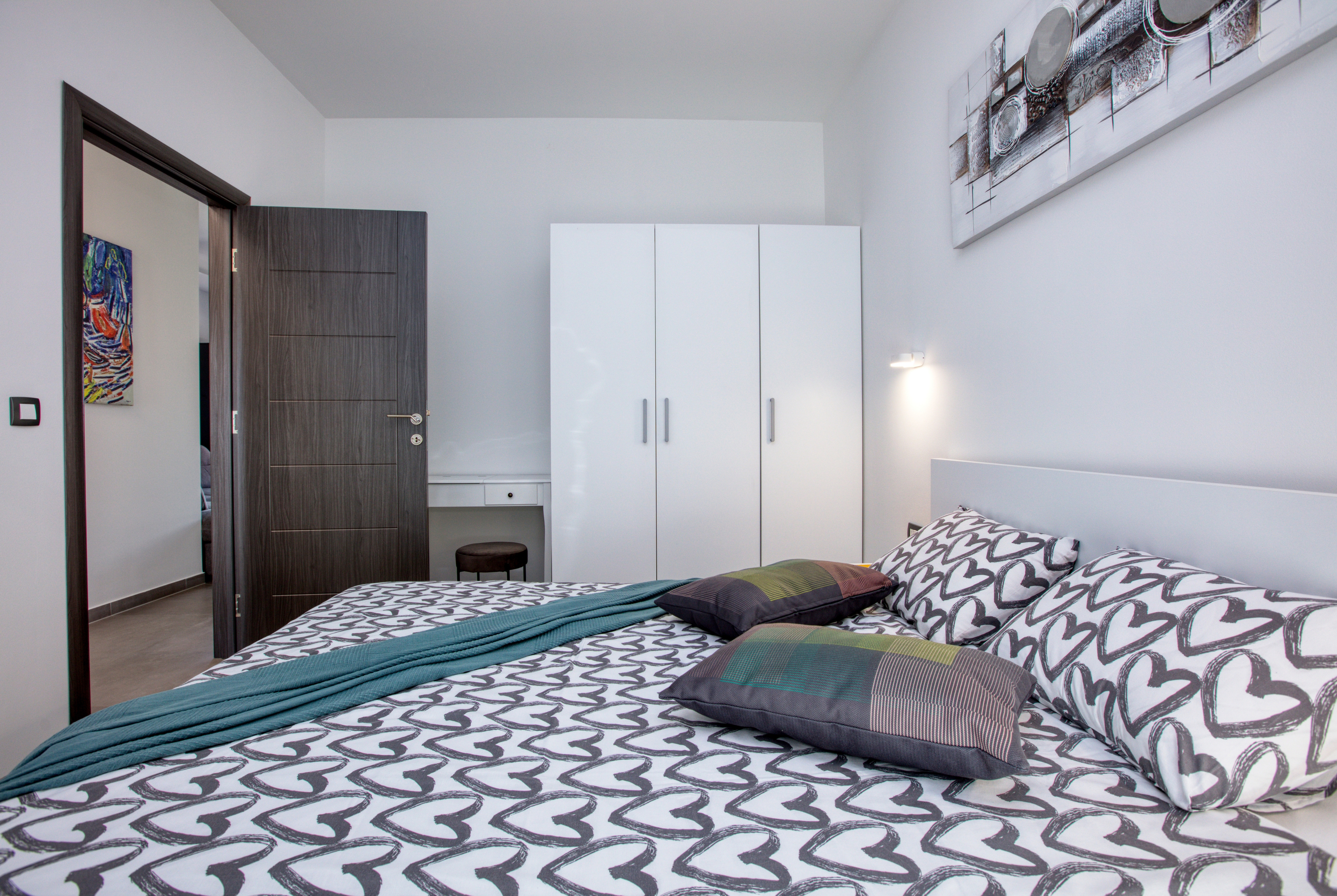 One bedroom apartment with terrace Betina, Murter  A-b