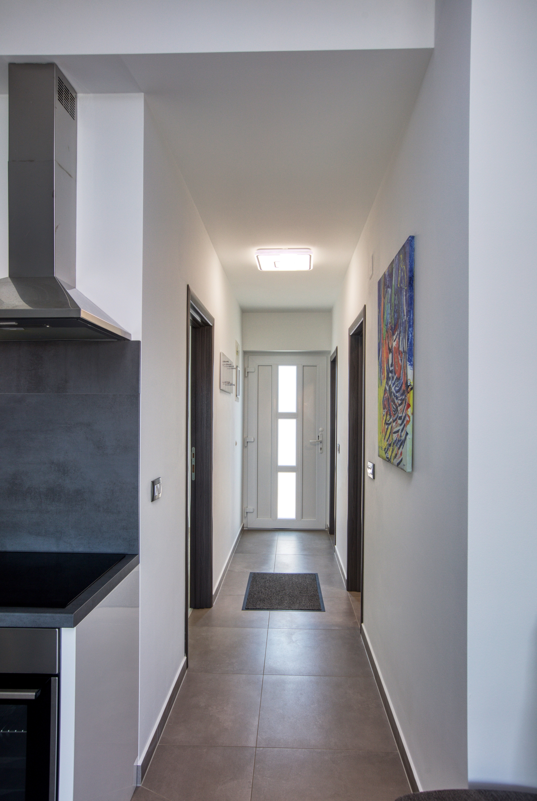 One bedroom apartment with terrace Betina, Murter  A-b