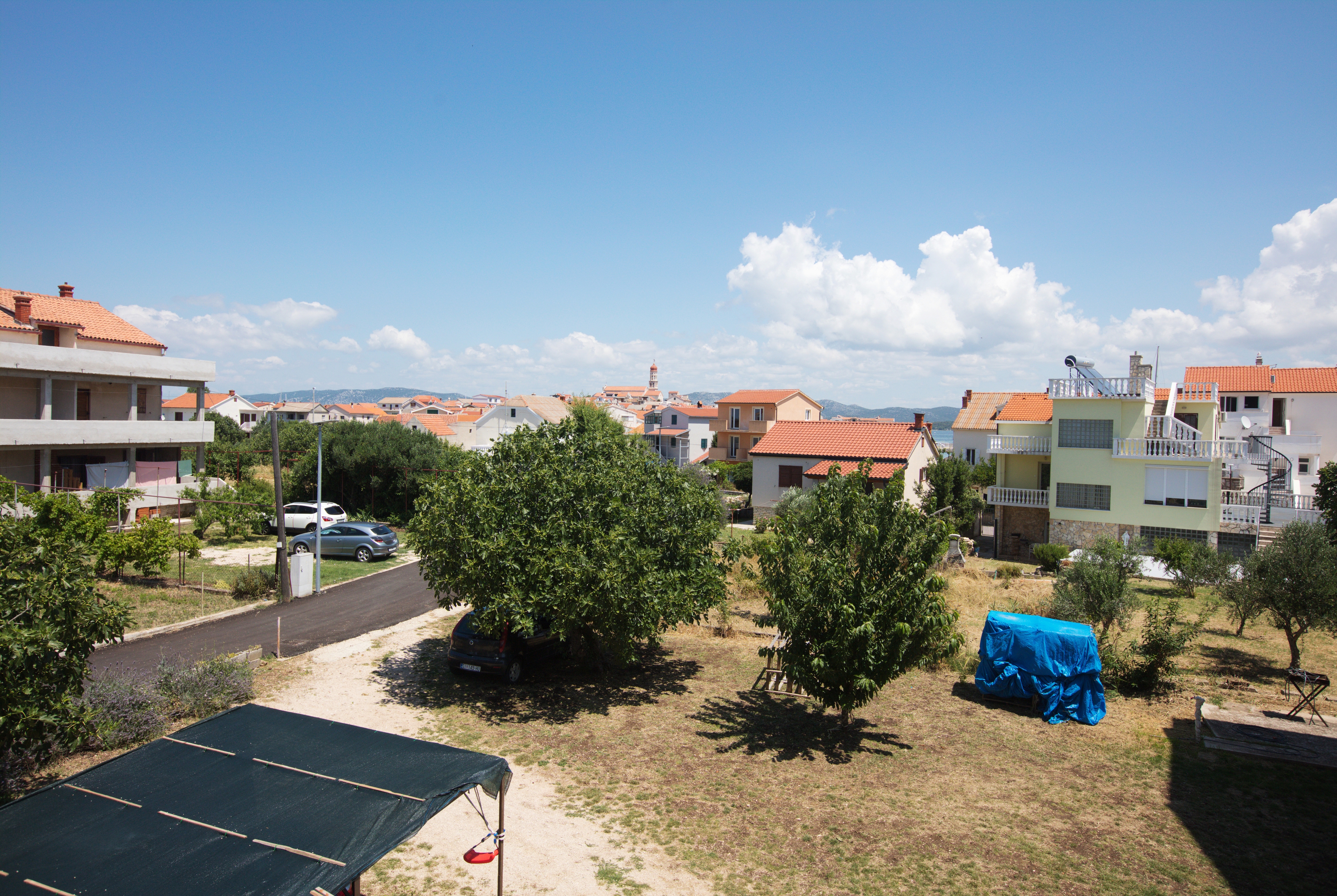 One bedroom apartment with terrace Betina, Murter  A-b