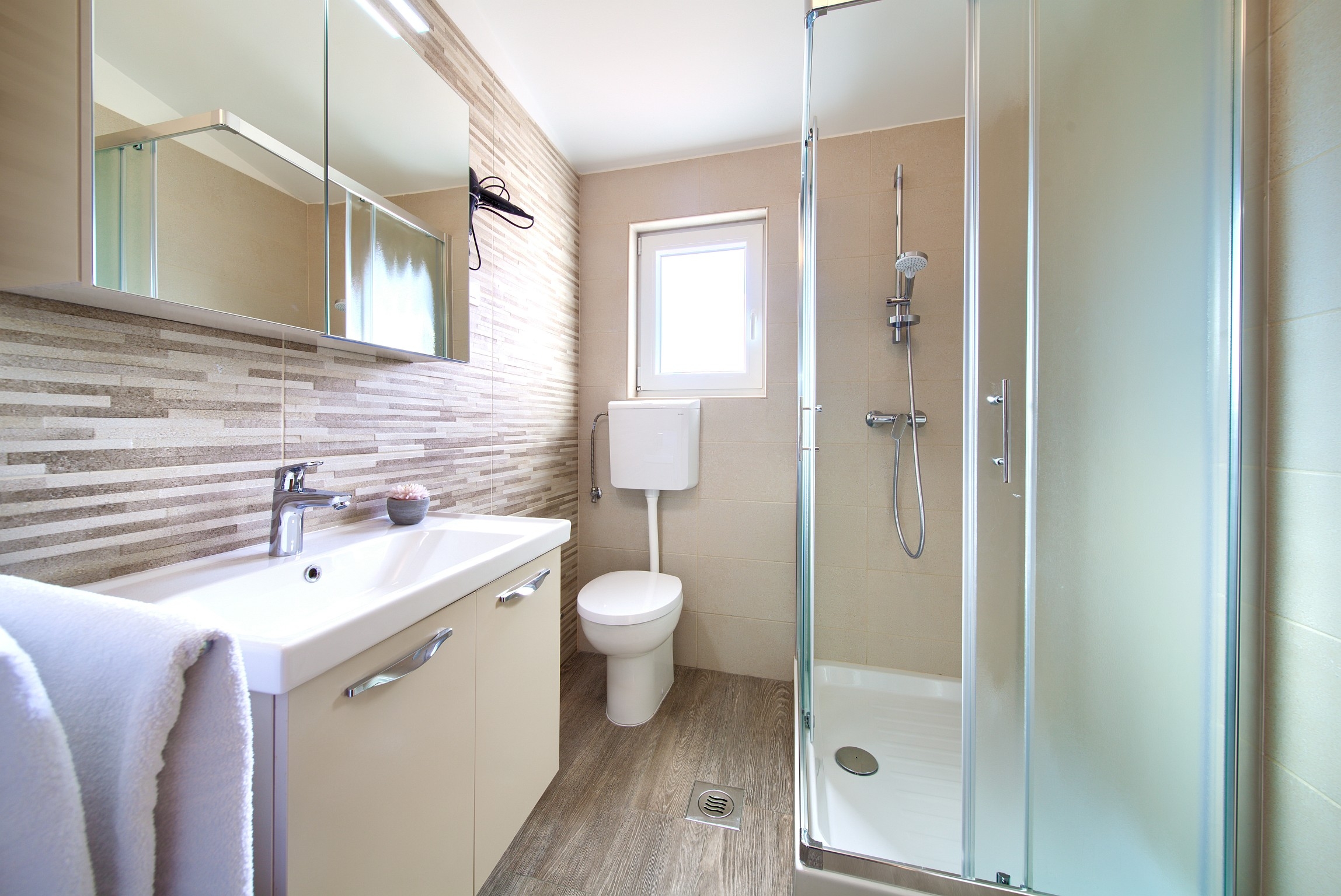 Two bedroom house with terrace Vantačići, Krk  K