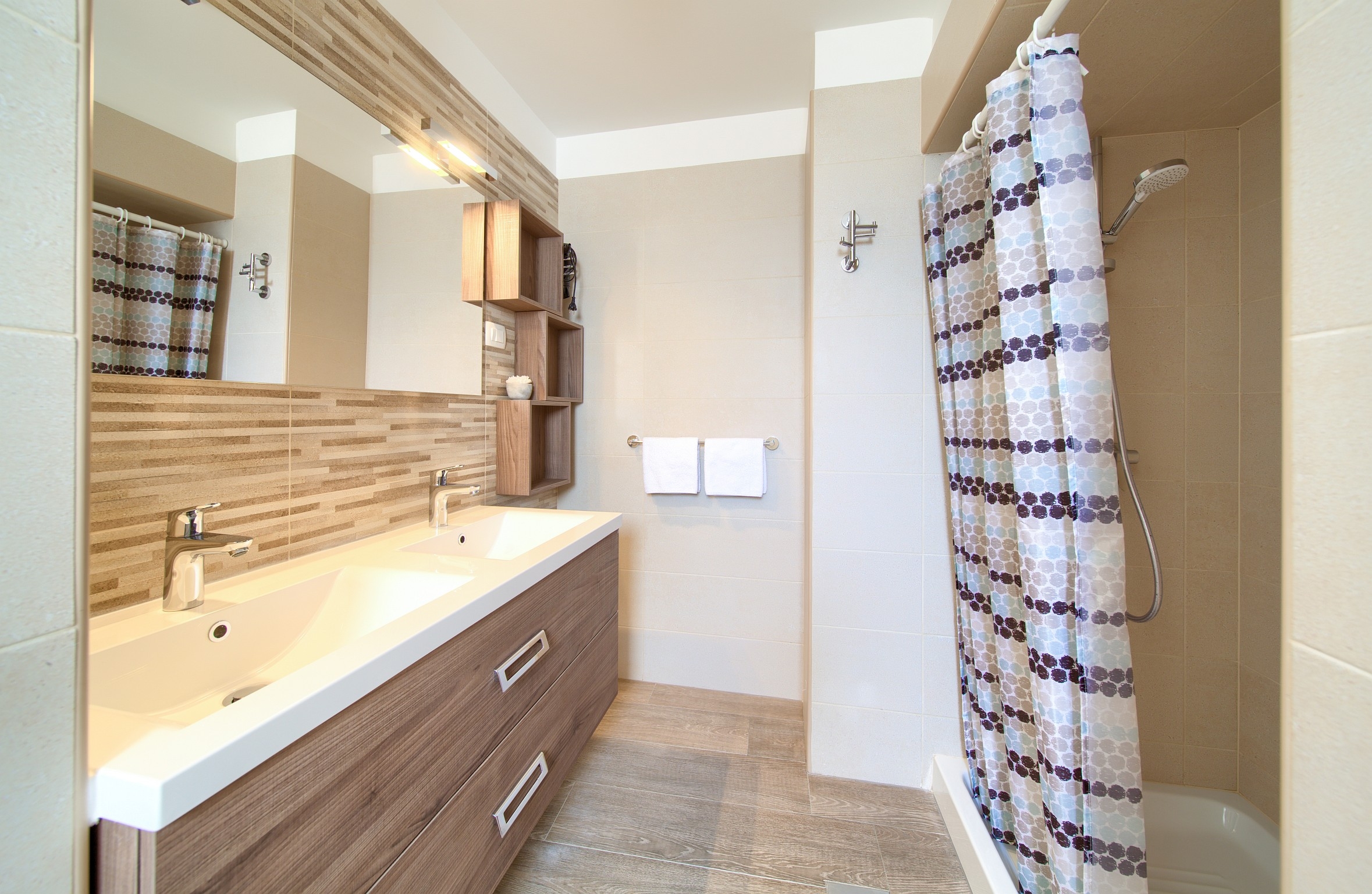 Two bedroom house with terrace Vantačići, Krk  K