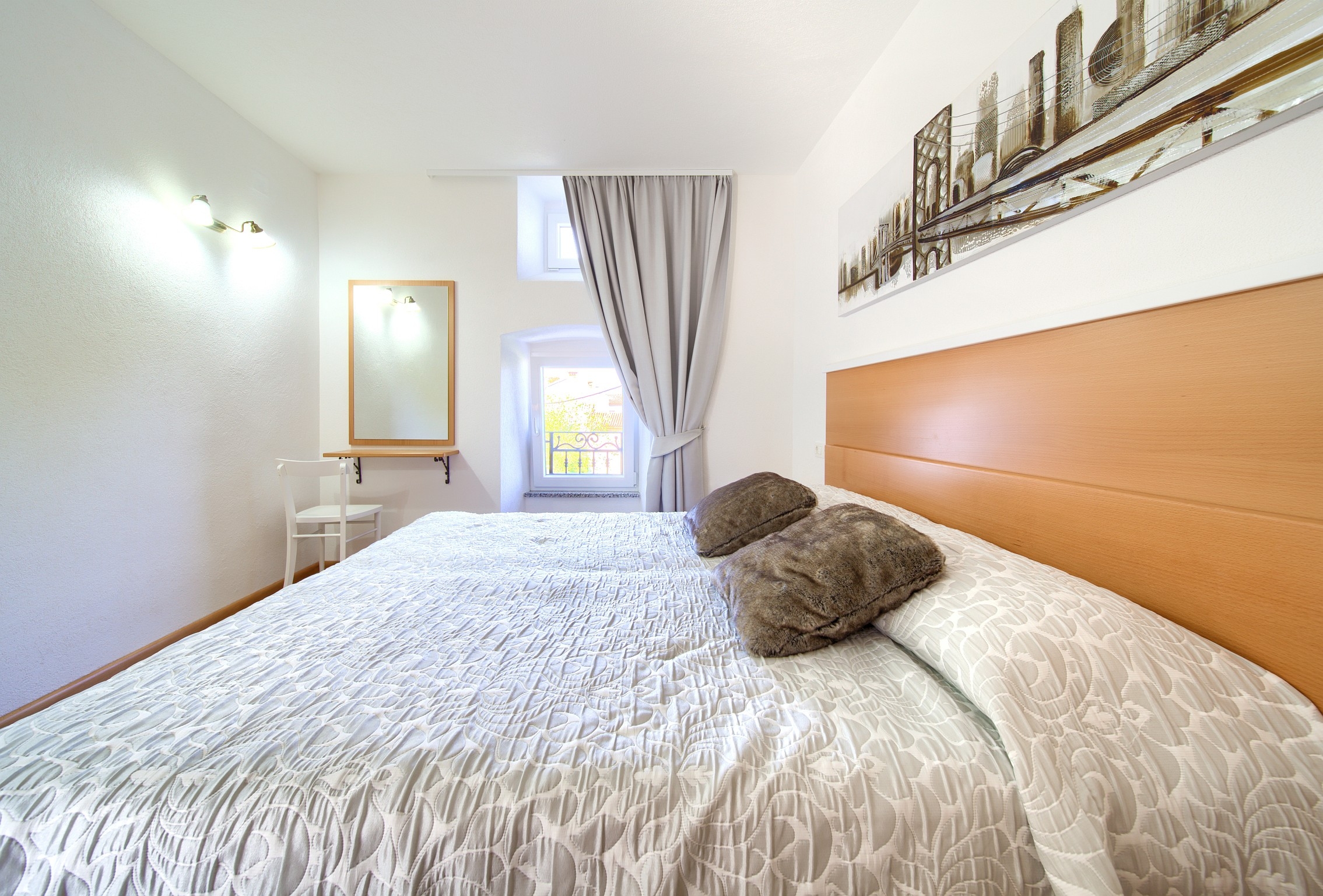 Two bedroom house with terrace Vantačići, Krk  K