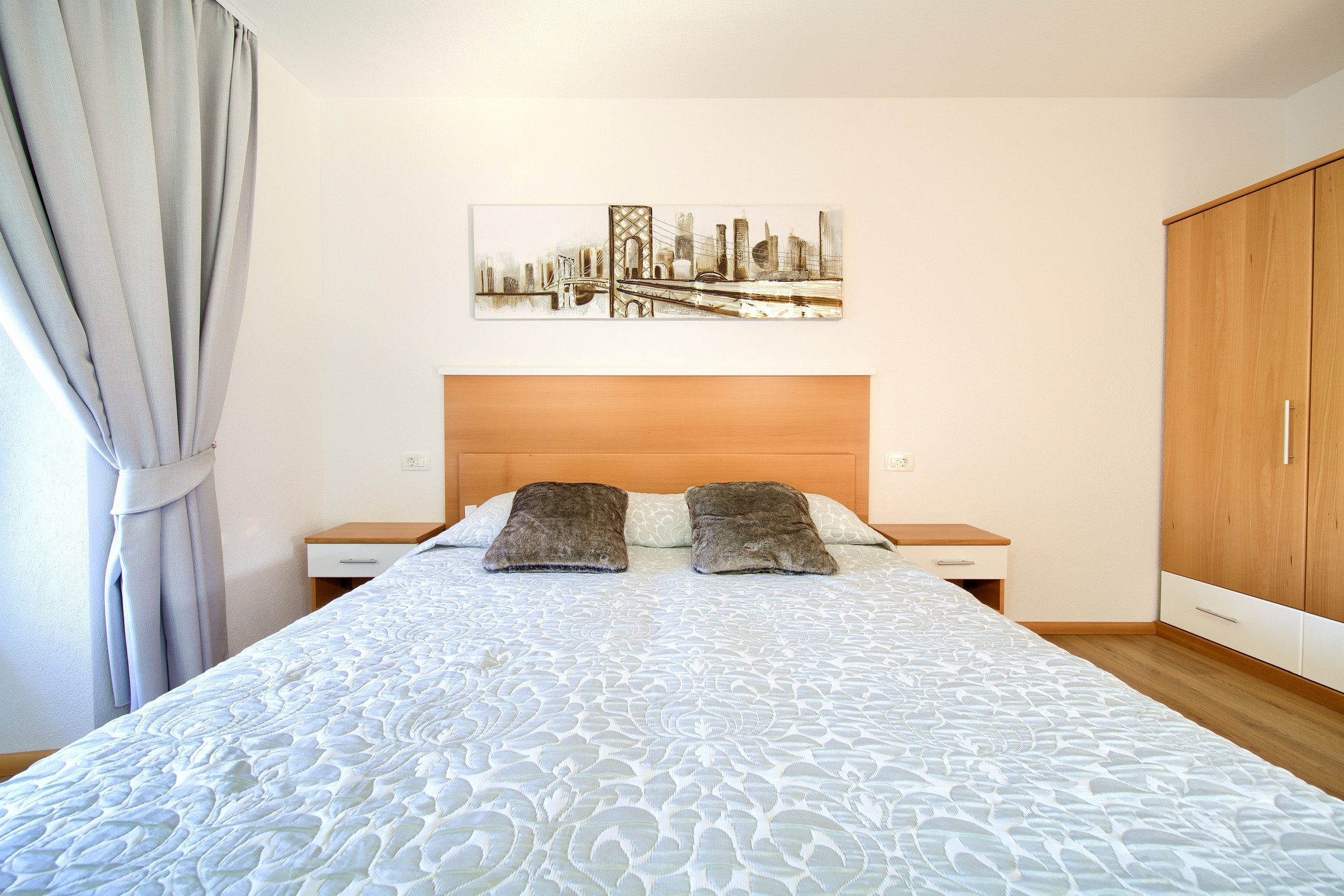 Two bedroom house with terrace Vantačići, Krk  K