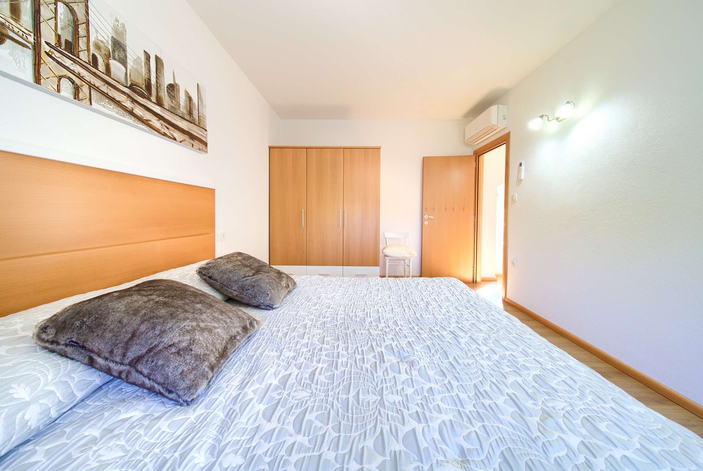 Two bedroom house with terrace Vantačići, Krk  K