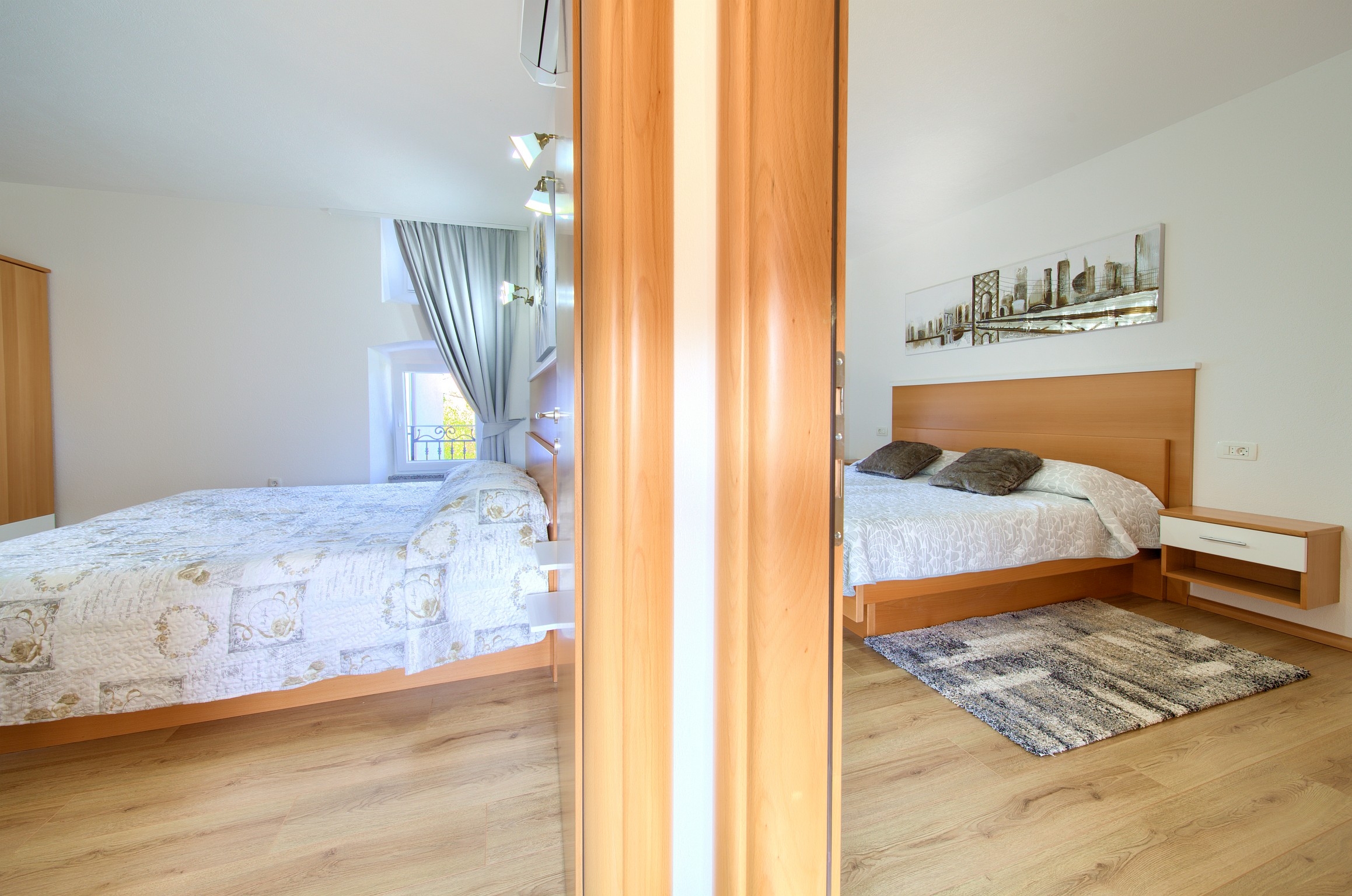 Two bedroom house with terrace Vantačići, Krk  K