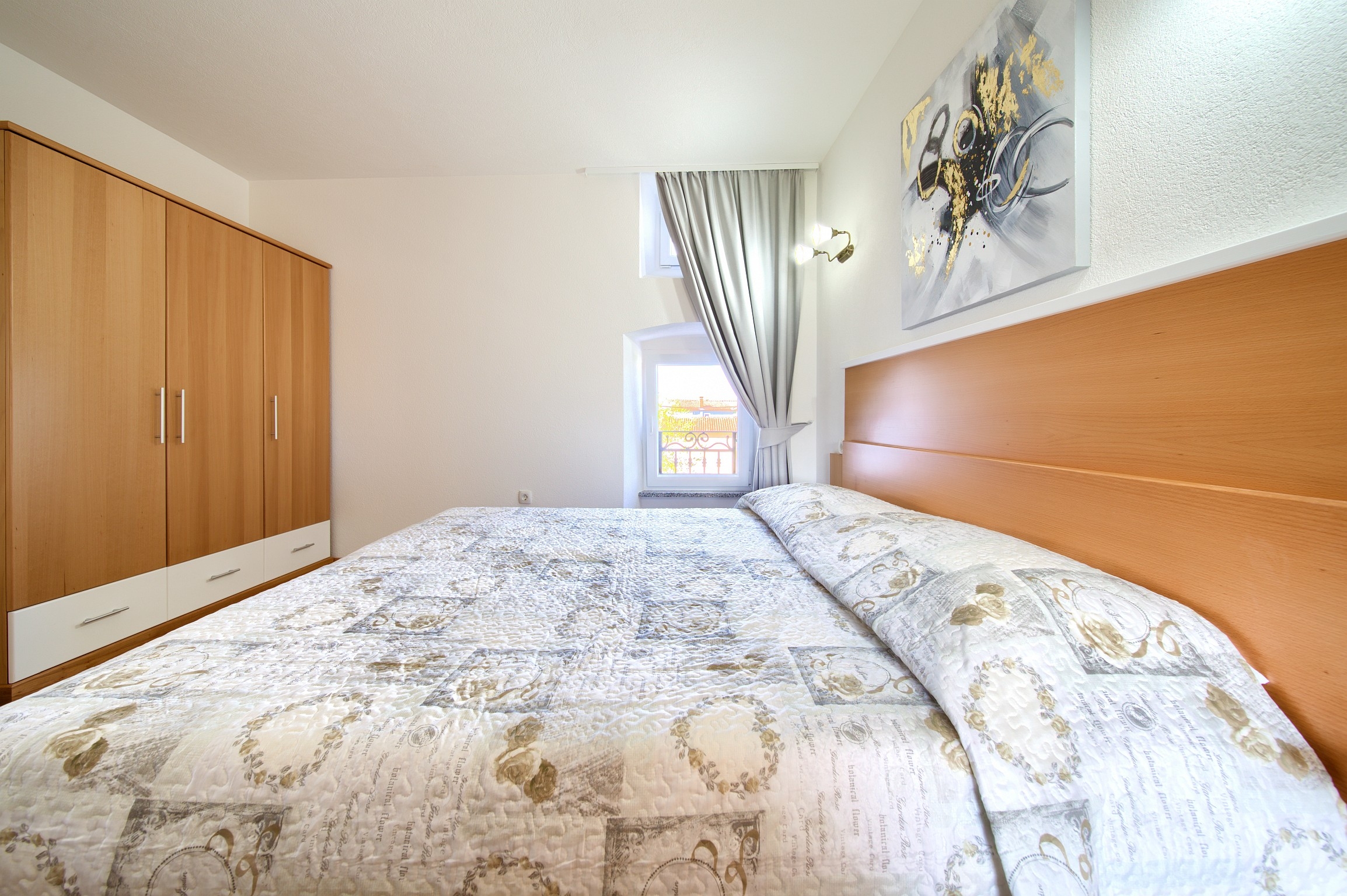 Two bedroom house with terrace Vantačići, Krk  K
