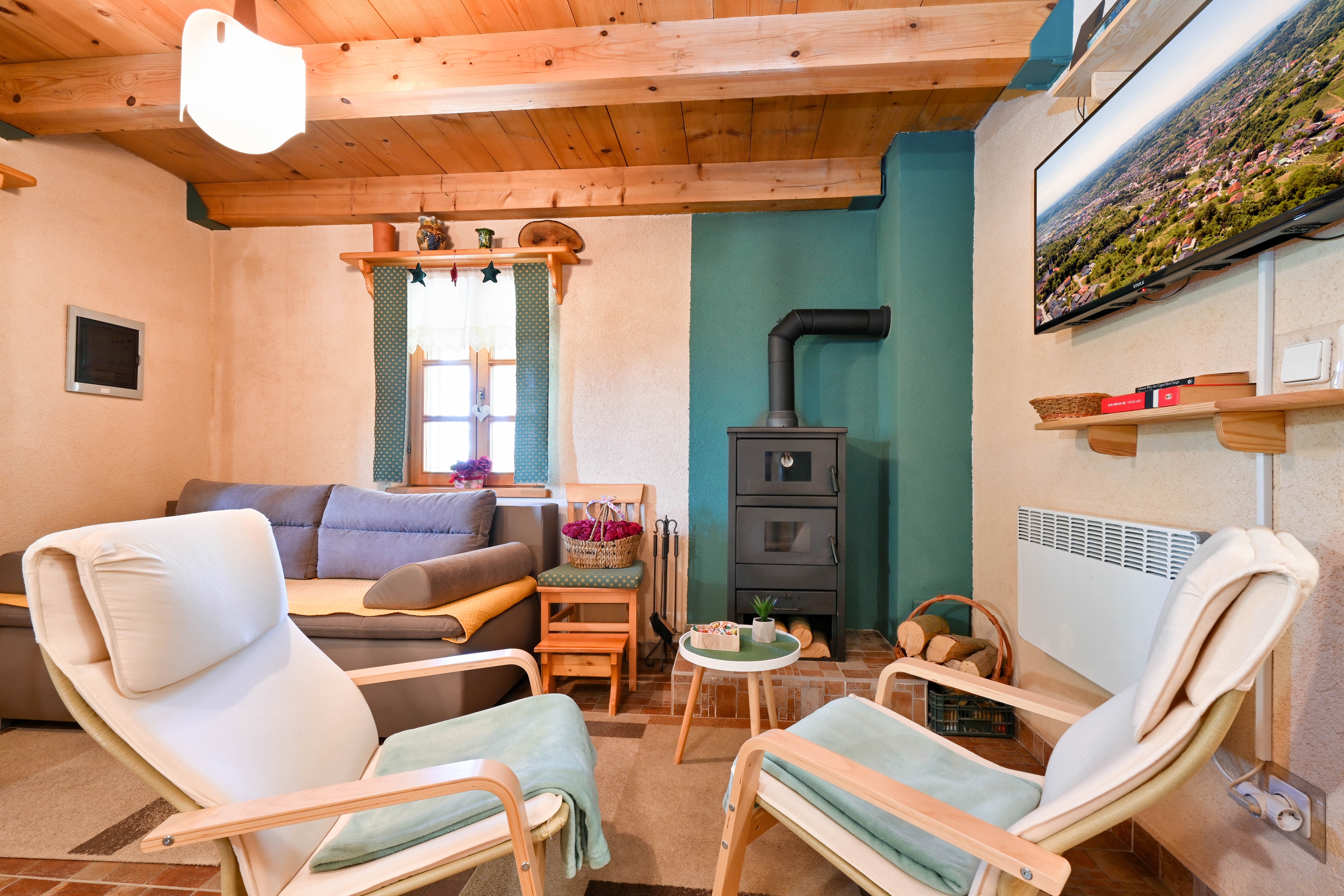 One bedroom house with terrace Krapina, Zagorje (K-20452)