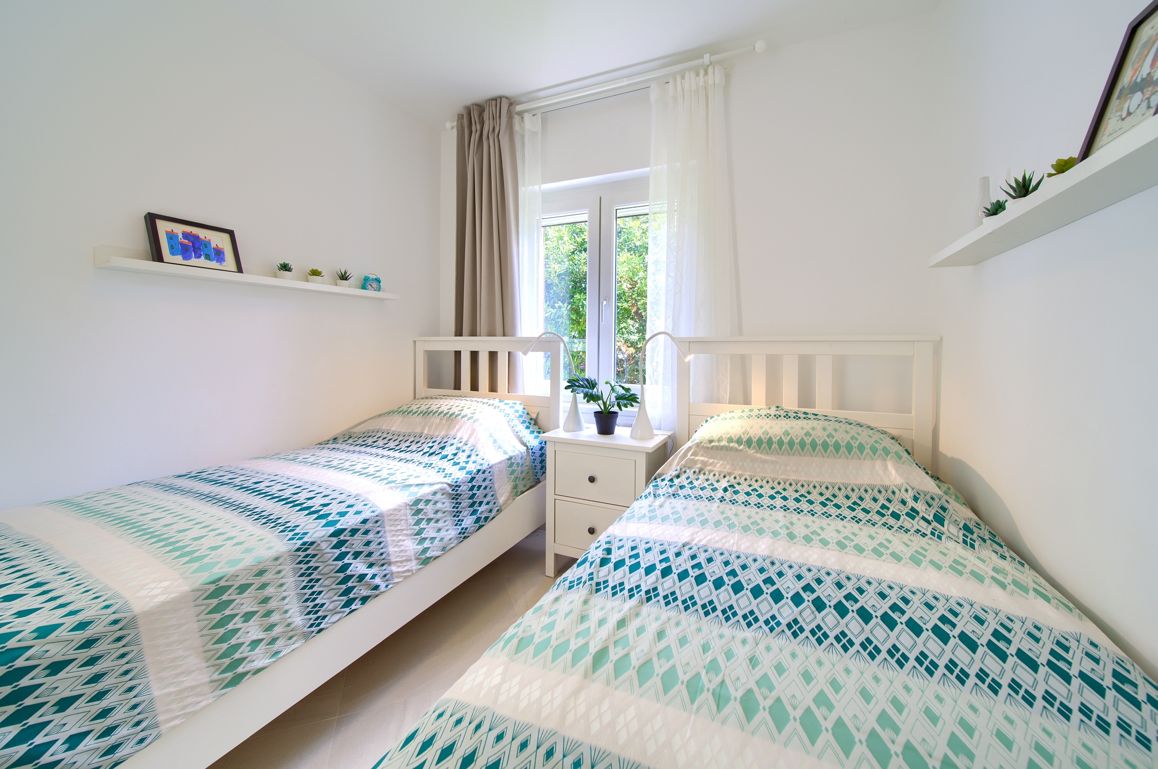 Two bedroom house with terrace Malinska, Krk  K