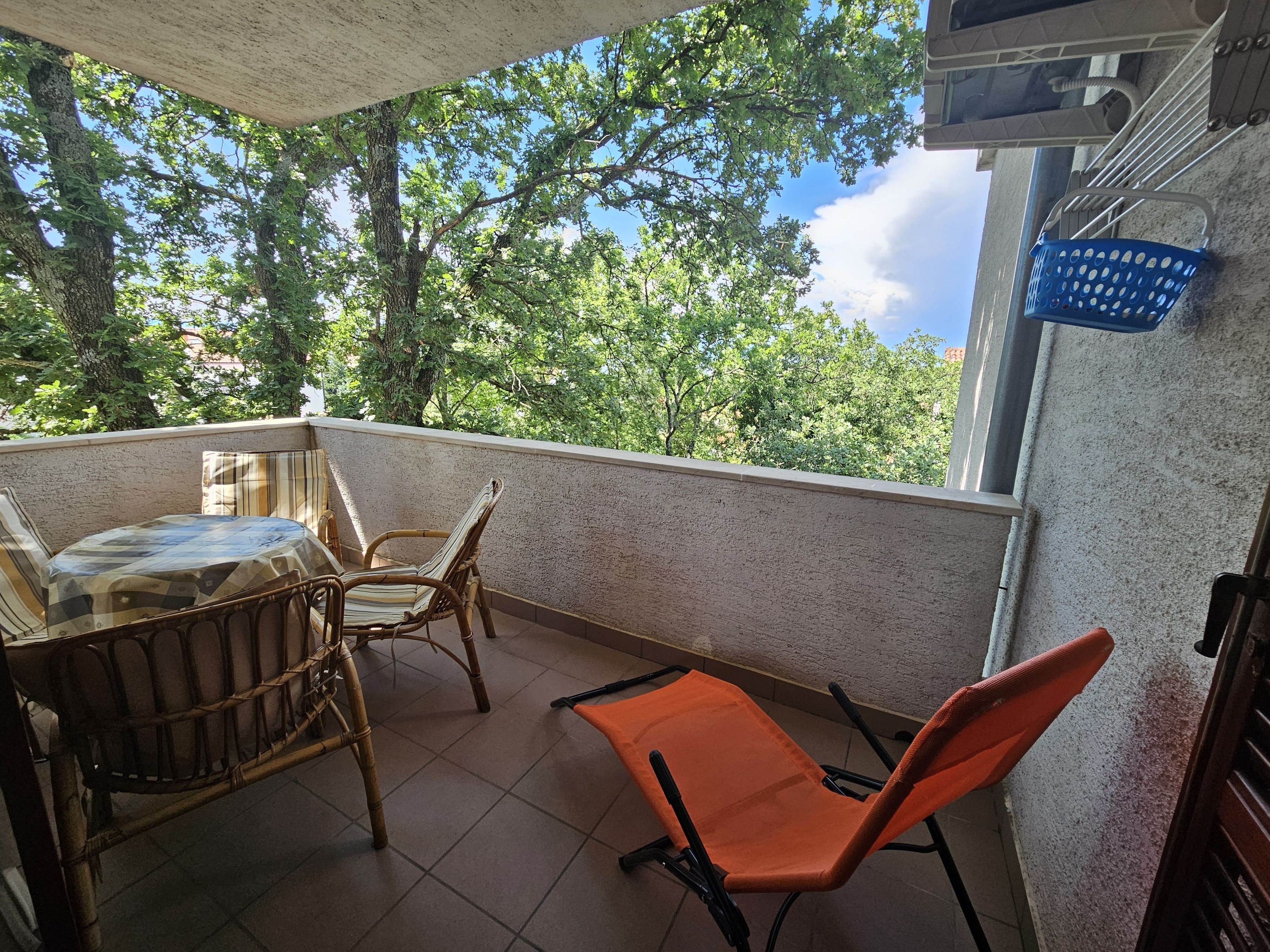 One bedroom apartment with balcony Malinska, Krk  A-a