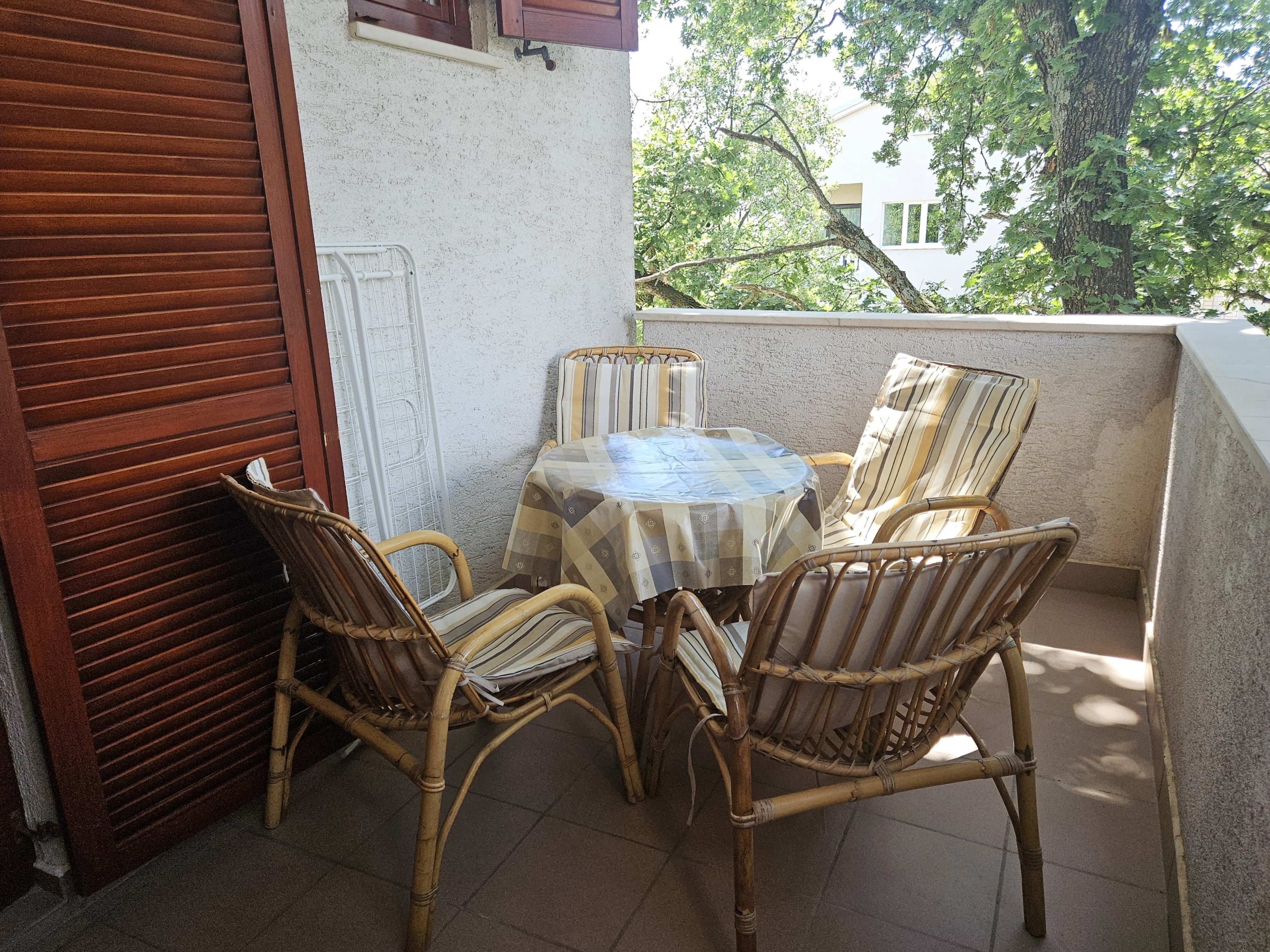 One bedroom apartment with balcony Malinska, Krk  A-a