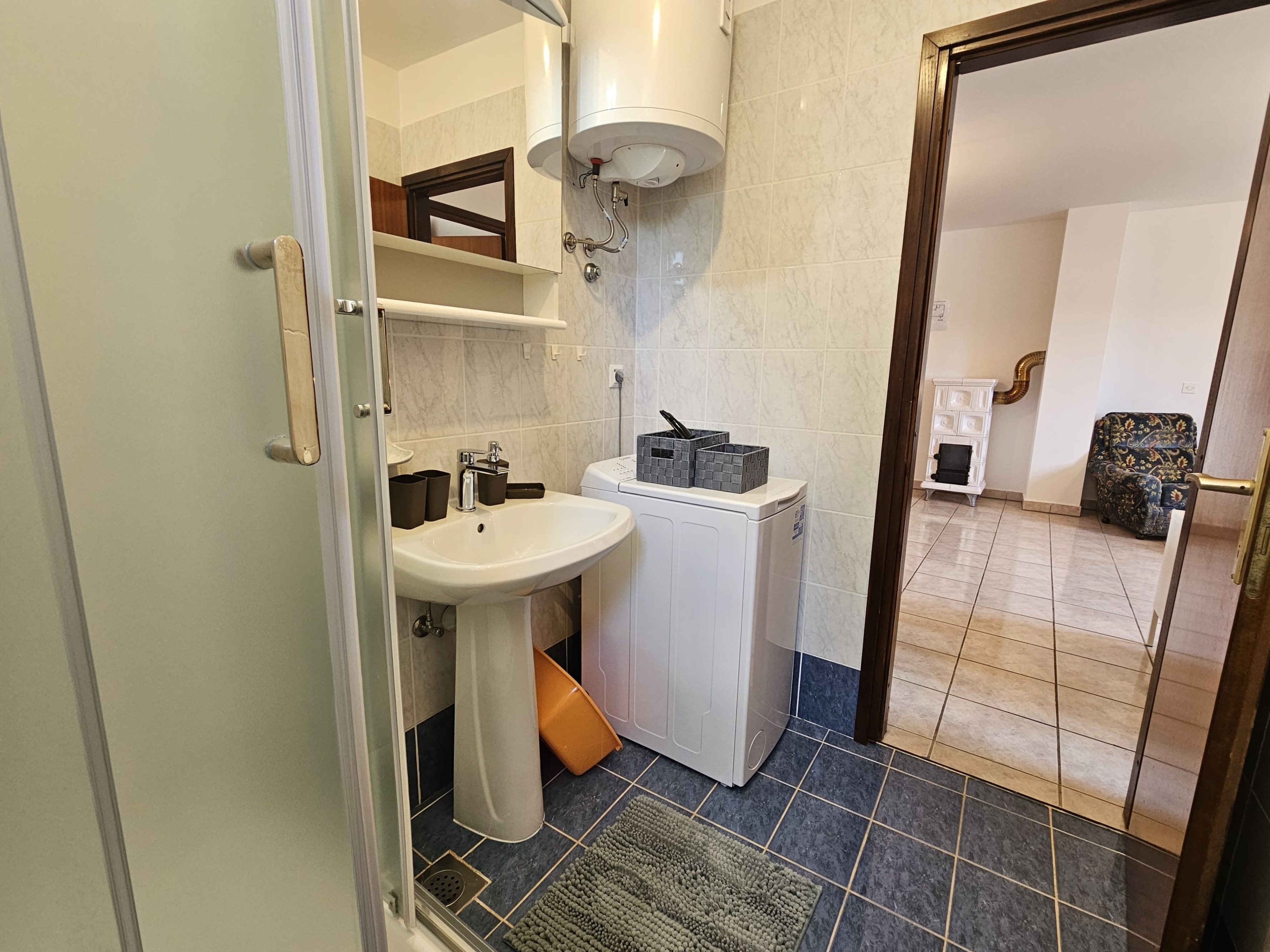 One bedroom apartment with balcony Malinska, Krk  A-a