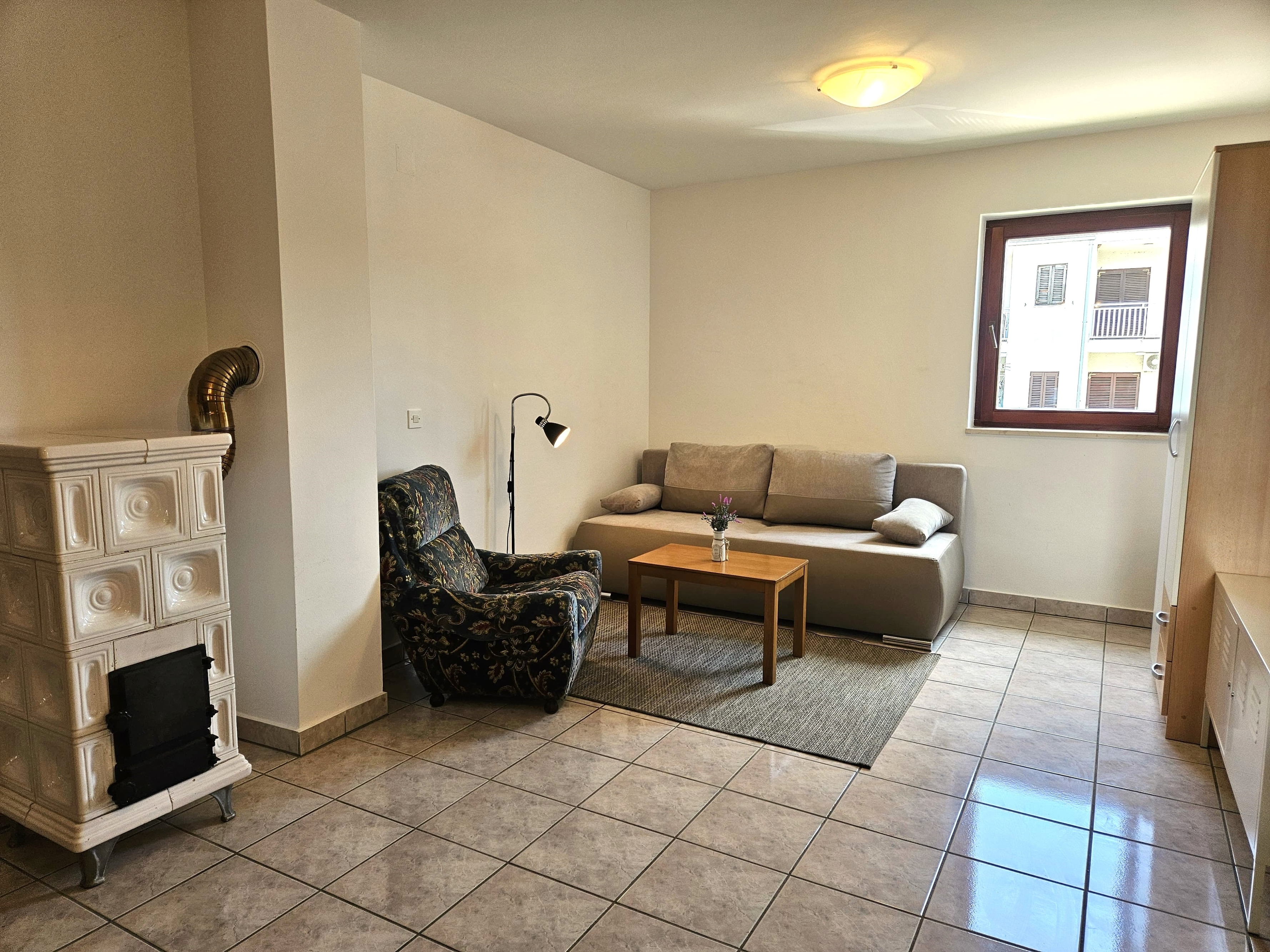 One bedroom apartment with balcony Malinska, Krk (A-20458-a)