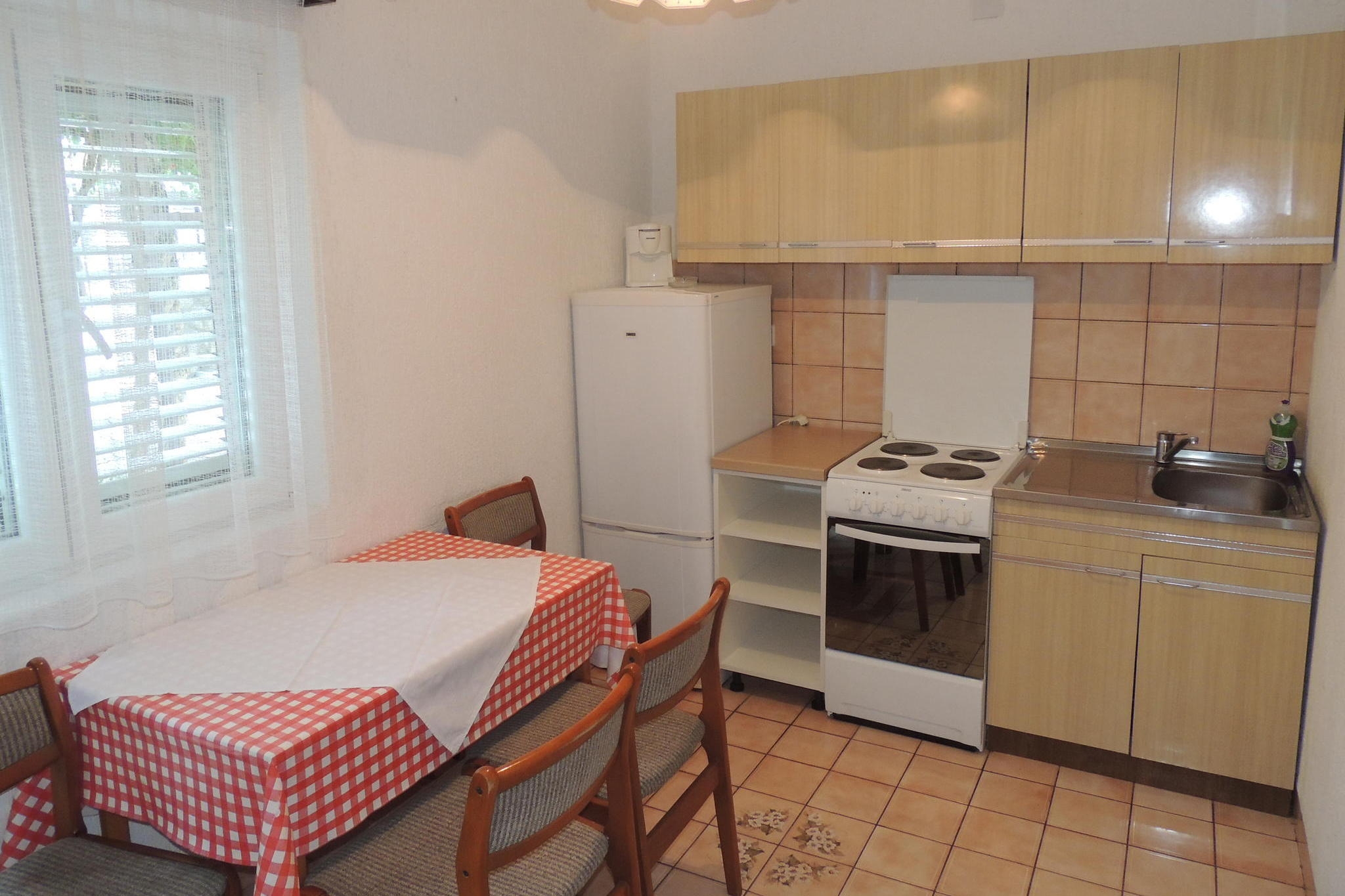 One bedroom apartment with terrace Malinska, Krk (A-20459-a)