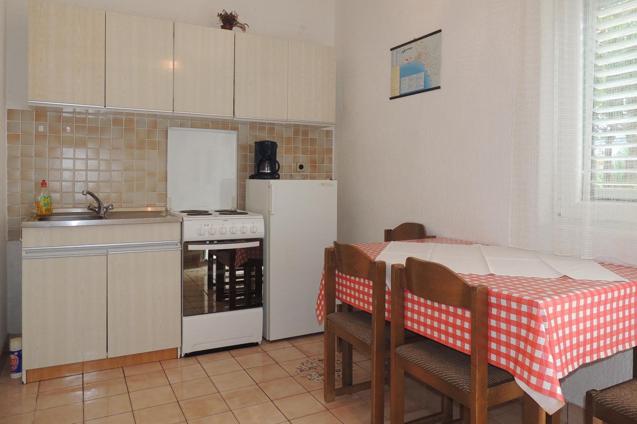 One bedroom apartment with terrace Malinska, Krk (A-20459-b) One bedroom apartment with terrace Malinska, Krk (A-20459-b)