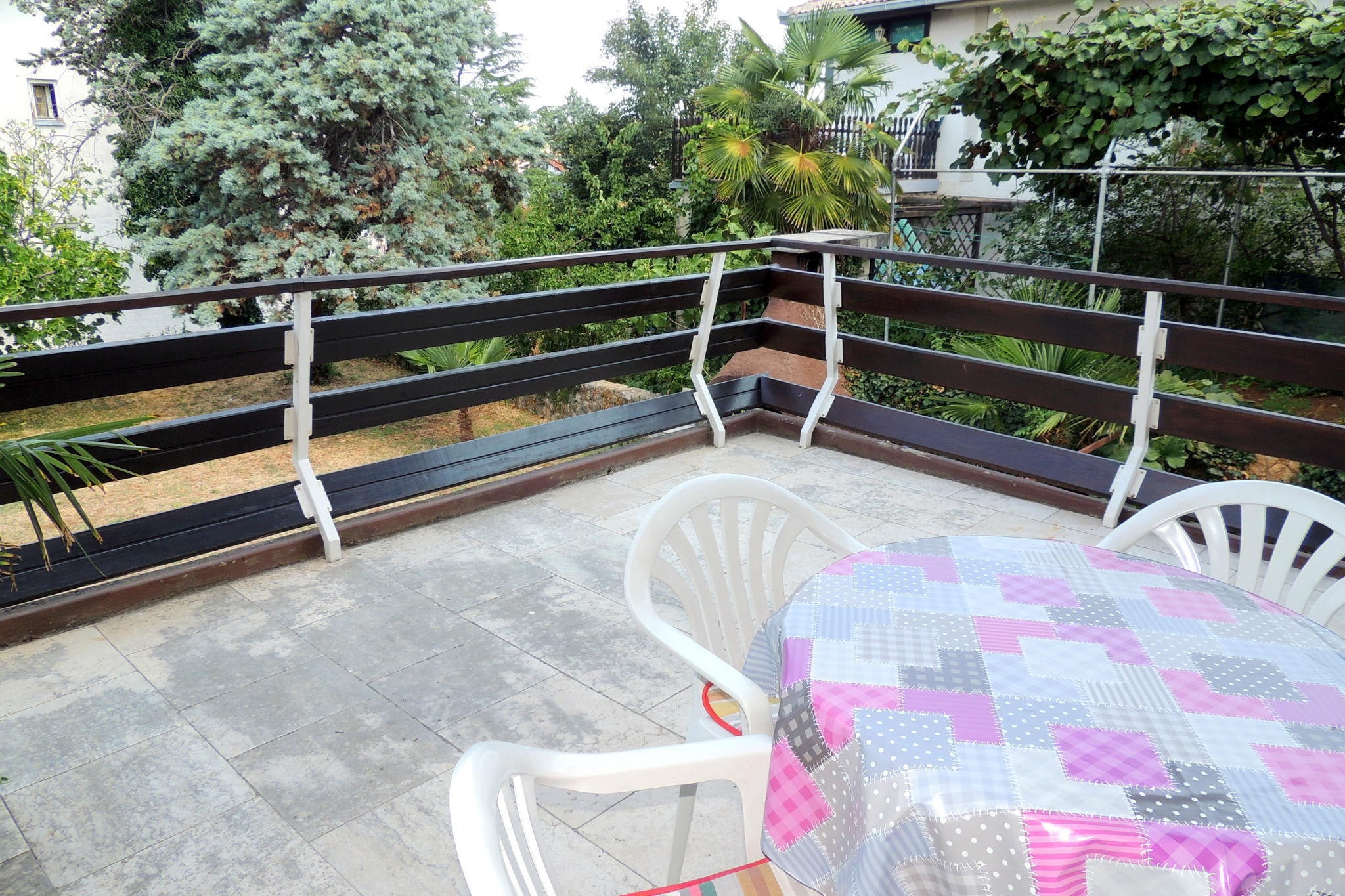 One bedroom apartment with terrace Malinska, Krk (A-20459-b)