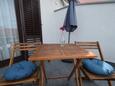 Malinska, Терраса в размещении типа studio-apartment, WiFi.
