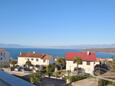 Njivice, Terrasse - vue dans l’hébergement en type apartment, WiFi.