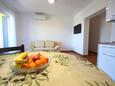 Vantačići, Столовая в размещении типа apartment, WiFi.