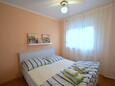Pinezići, Ložnice 1 v ubytování typu apartment, WiFi.