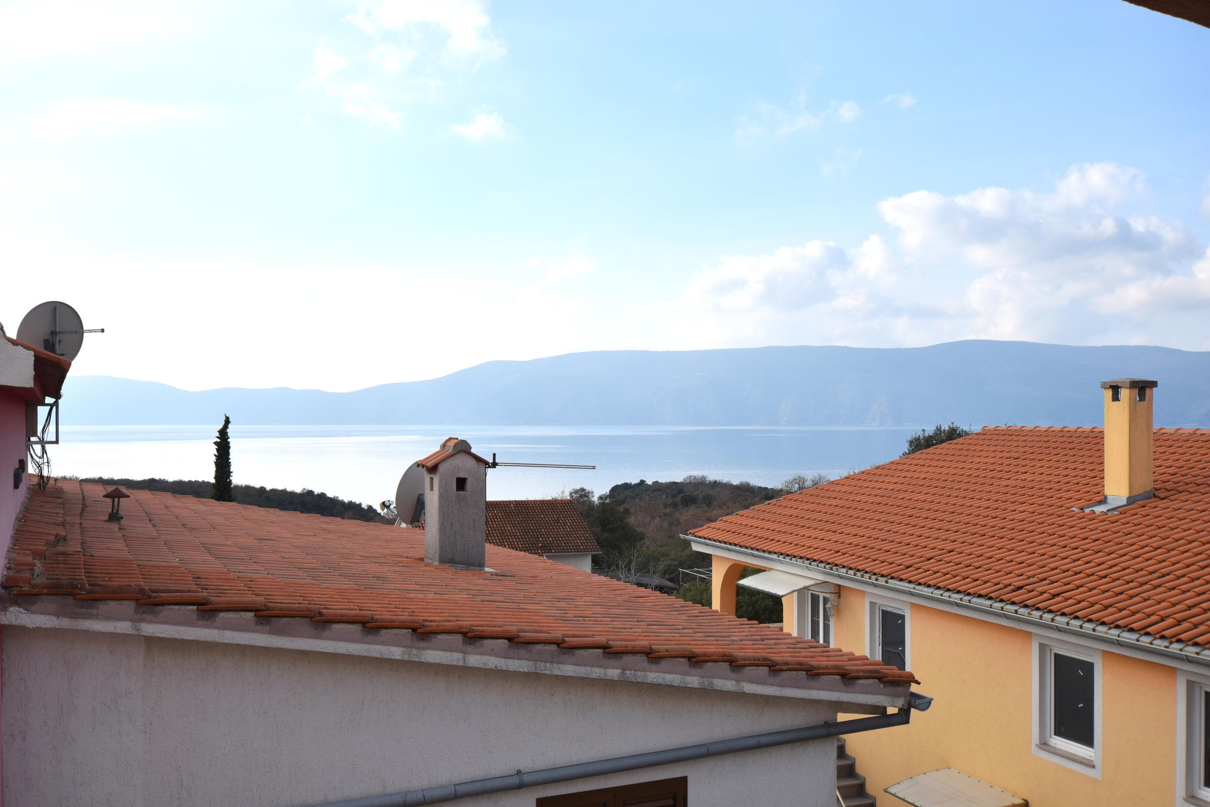 Two bedroom apartment with terrace Pinezići, Krk  A-a