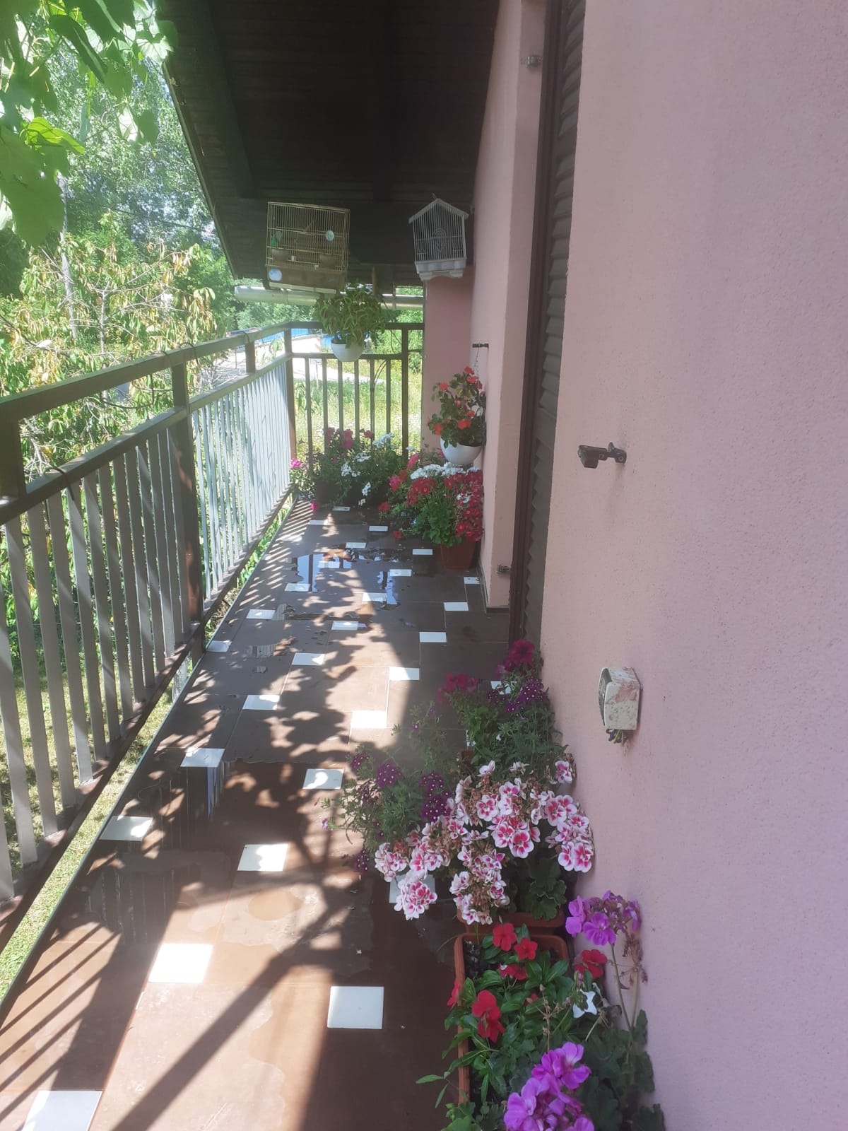 Three bedroom apartment with balcony Plaški, Velebit  A-a