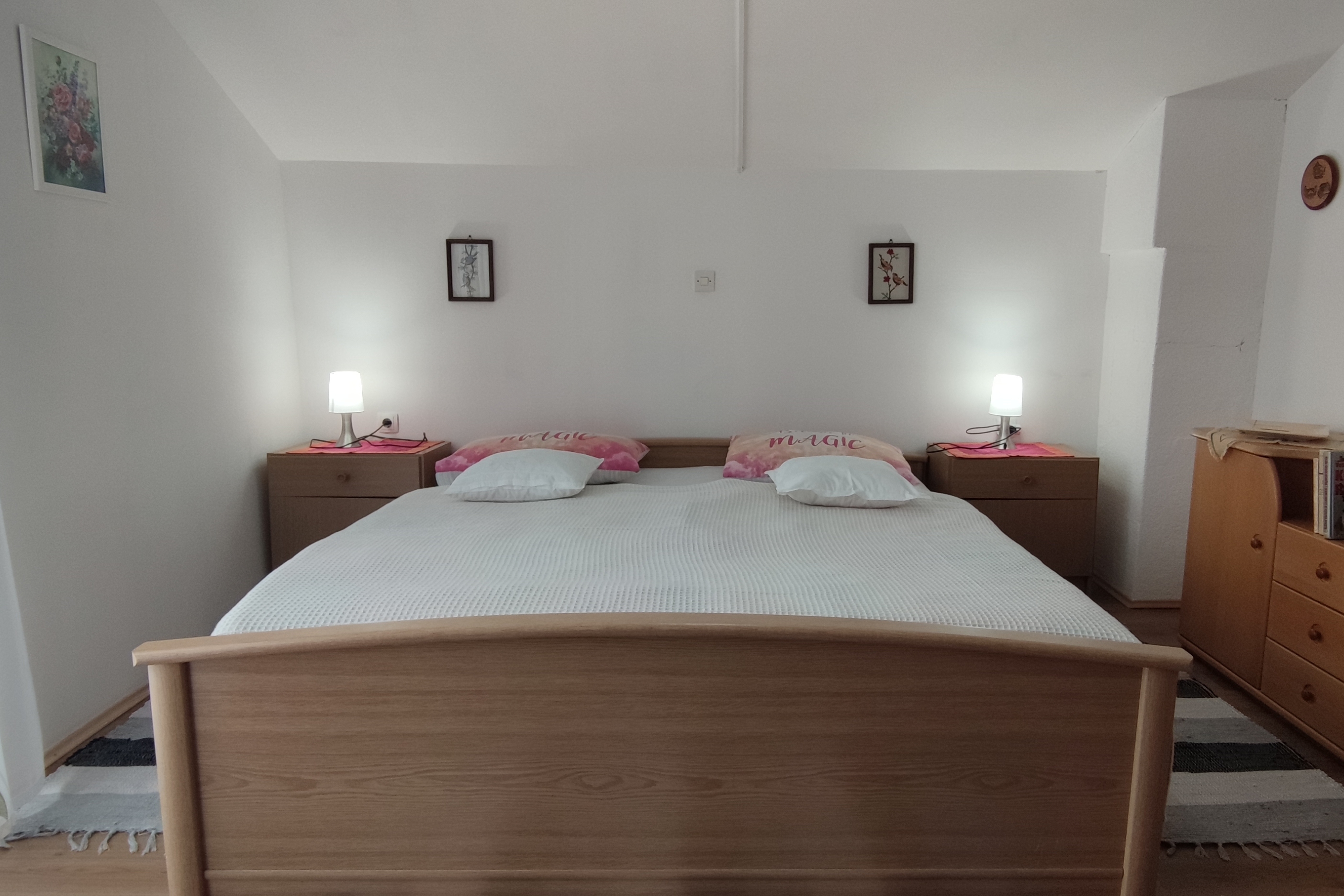 Three bedroom apartment with balcony Plaški, Velebit  A-a