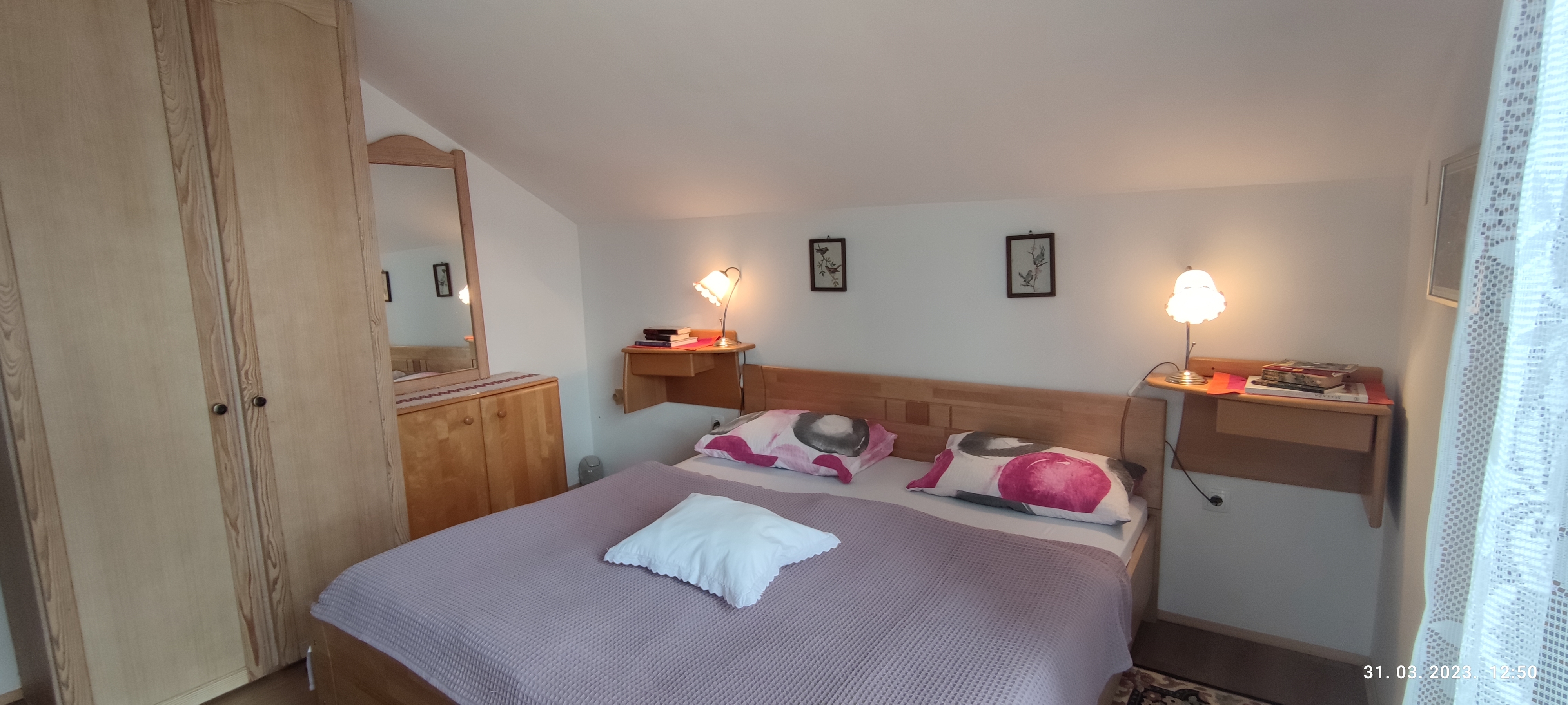 Three bedroom apartment with balcony Plaški, Velebit  A-a