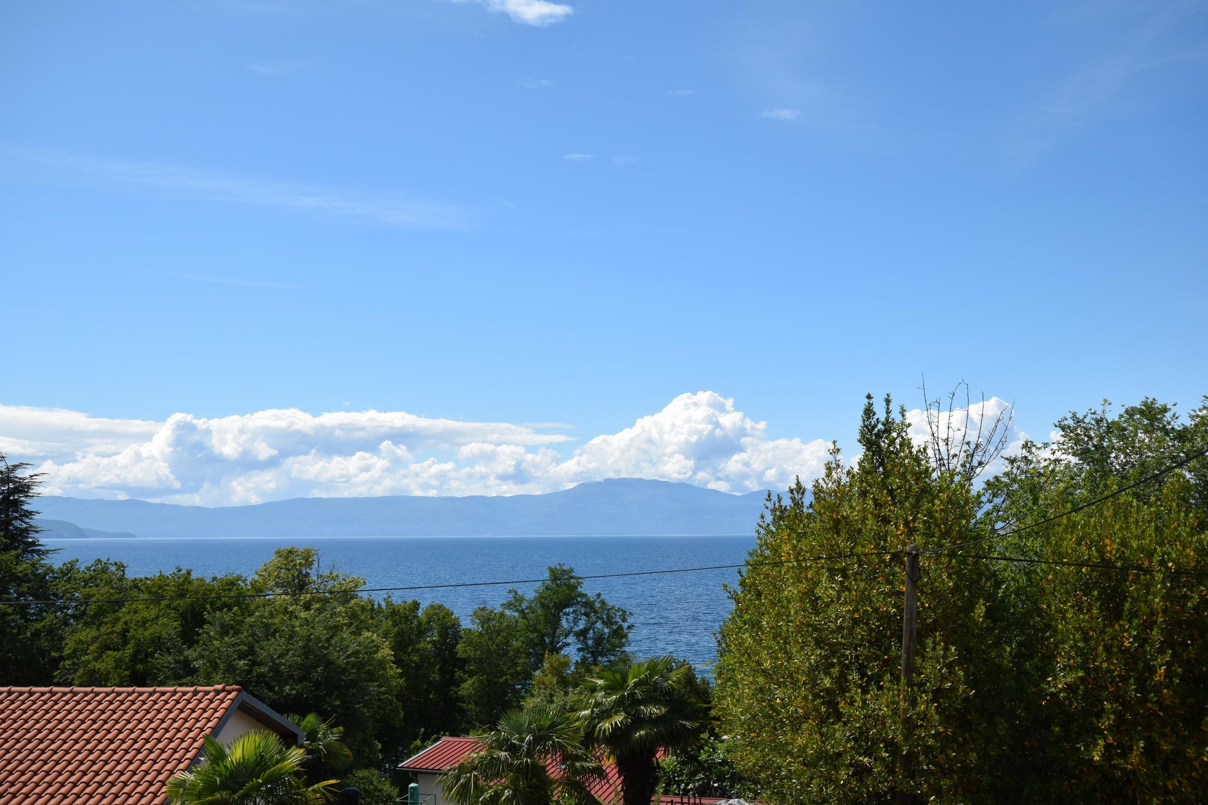 Two bedroom apartment with terrace and sea view Njivice, Krk  A-a