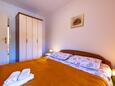 Zaraće (Gdinj), Slaapkamer 2 in the apartment, (pet friendly) en WiFi.