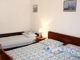 Zaraće (Gdinj), Slaapkamer 3 in the apartment, (pet friendly) en WiFi.