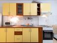 Zaraće (Gdinj), Keuken in the apartment, air condition available, (pet friendly) en WiFi.