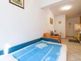 Zaraće (Gdinj), Woonkamer in the apartment, (pet friendly) en WiFi.