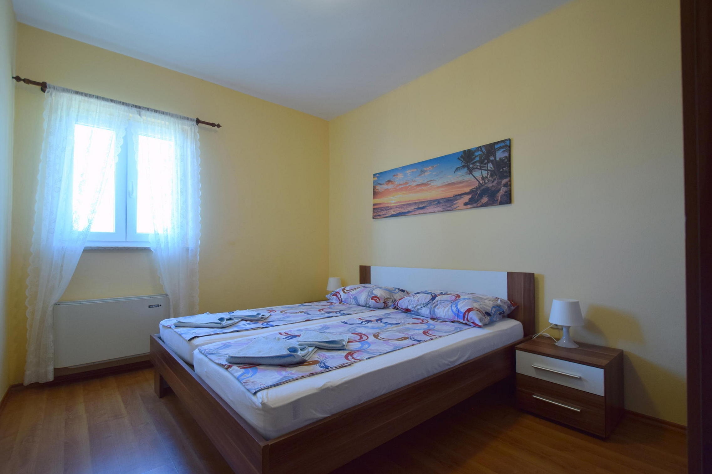Three bedroom apartment with terrace and sea view Omišalj, Krk  A-a