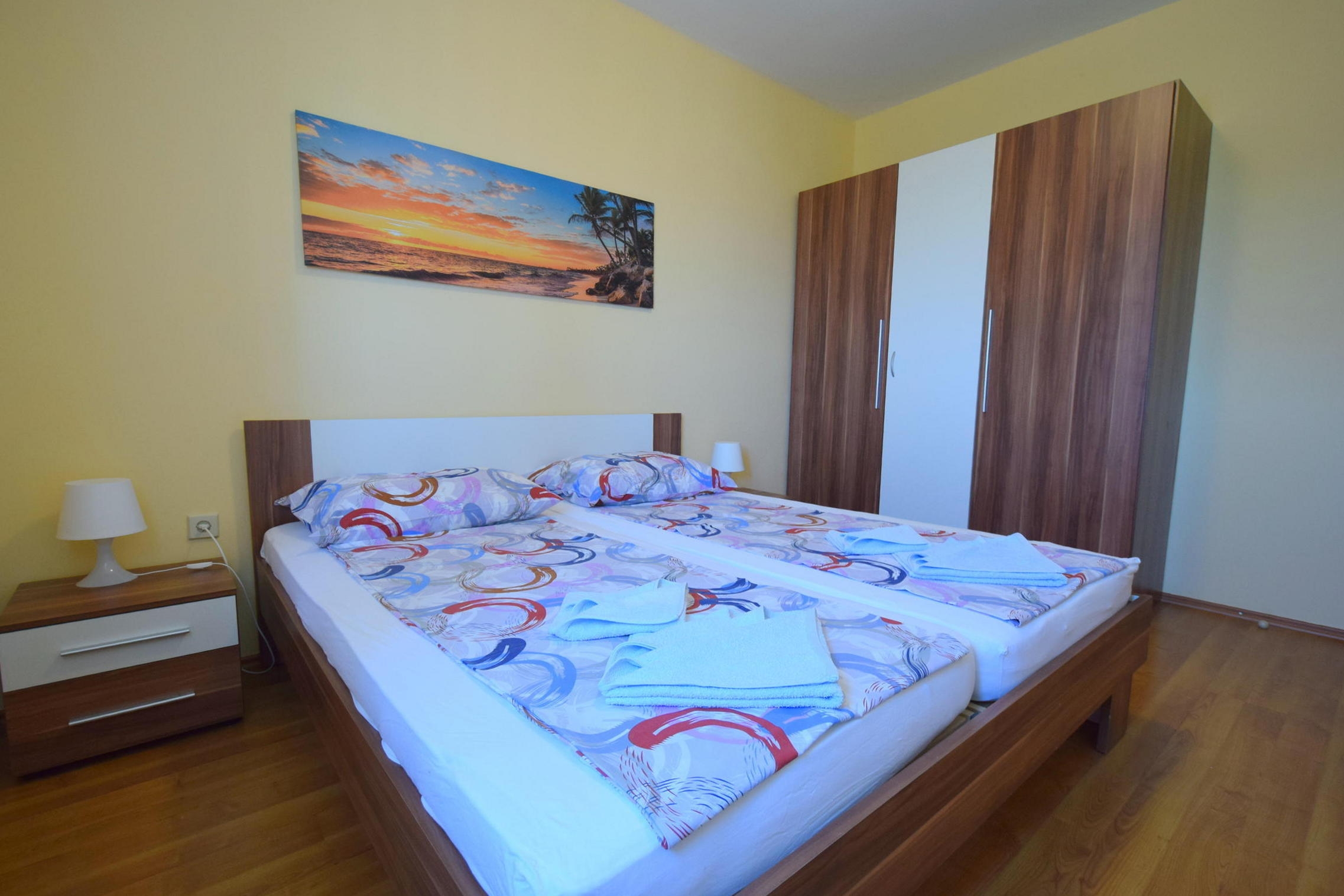 Three bedroom apartment with terrace and sea view Omišalj, Krk  A-a
