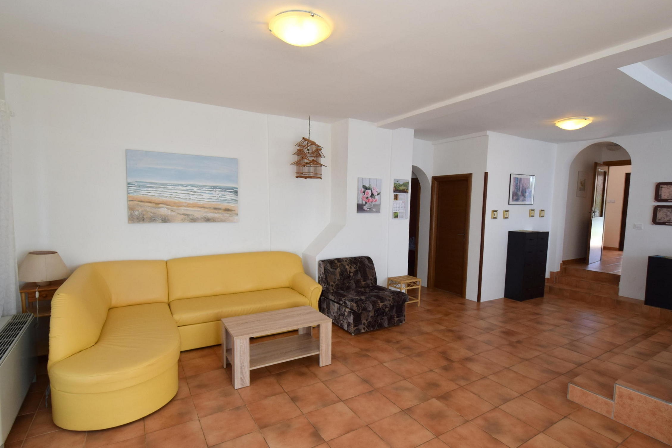 Three bedroom apartment with terrace and sea view Omišalj, Krk  A-a