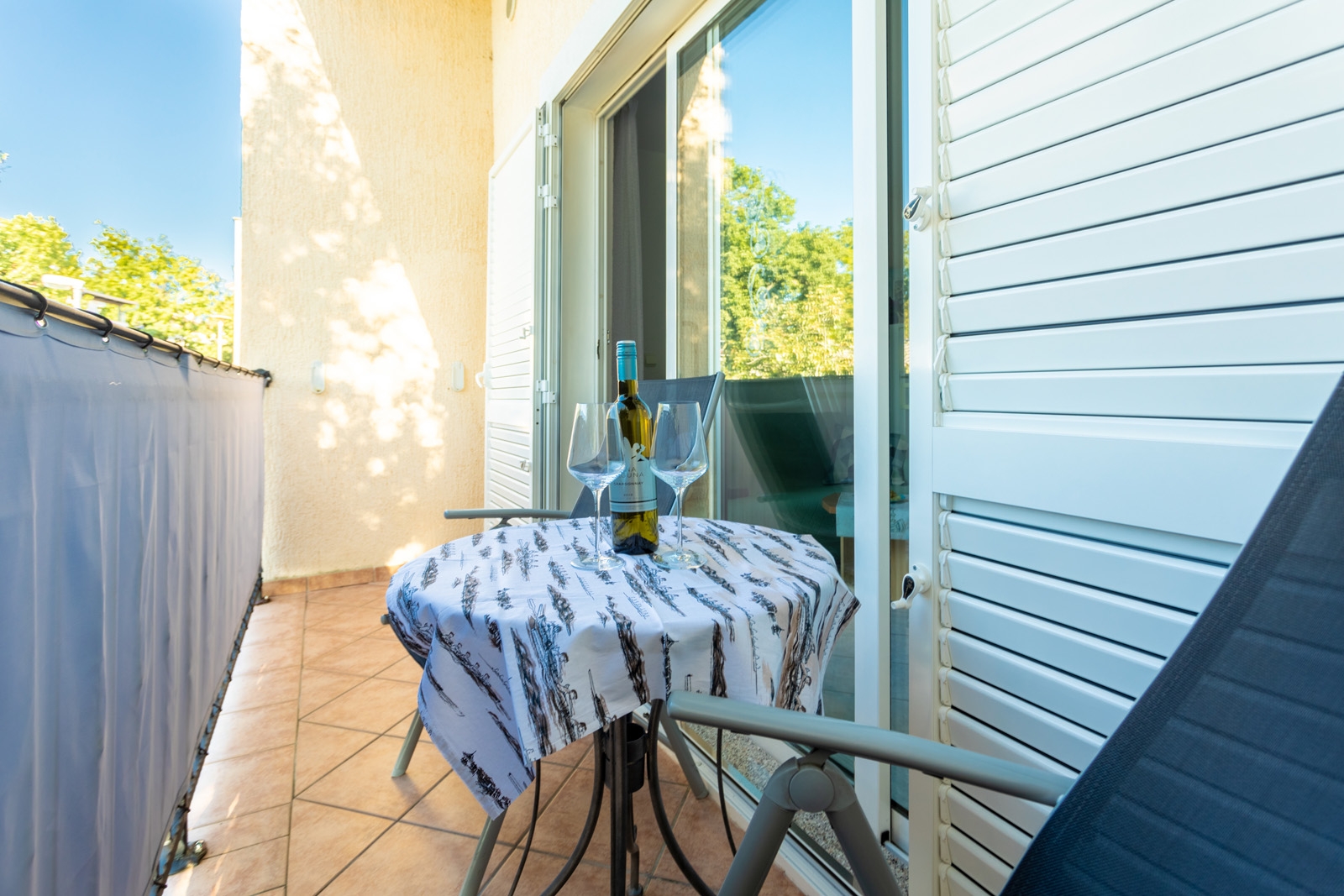 One bedroom apartment with balcony Njivice, Krk  A-a