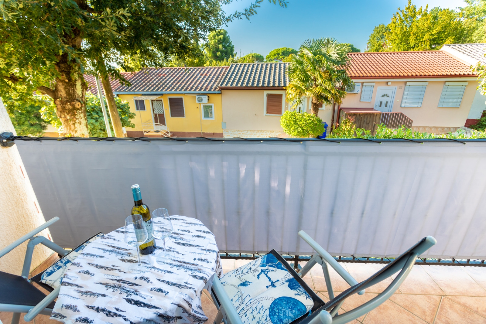 One bedroom apartment with balcony Njivice, Krk  A-a