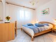Ložnice Njivice, Ložnice v ubytování typu apartment, WiFi.