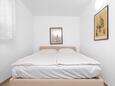 Punat, Спальня в размещении типа apartment, Домашние животные допускаются и WiFi.