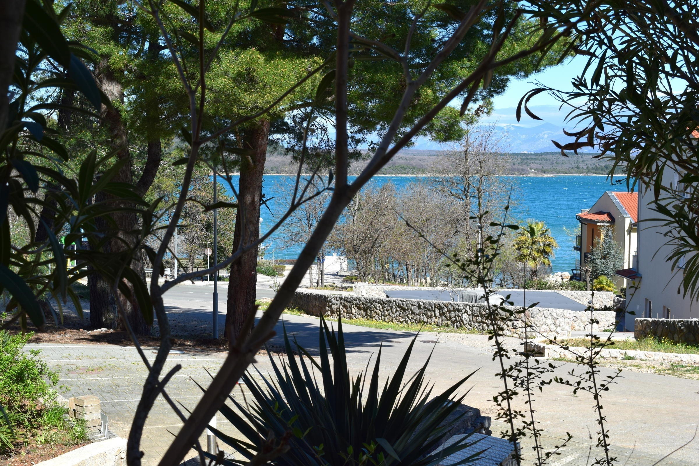 Two bedroom apartment with terrace Soline, Krk  A-a