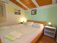 Njivice, Спальня 1 в размещении типа apartment, WiFi.